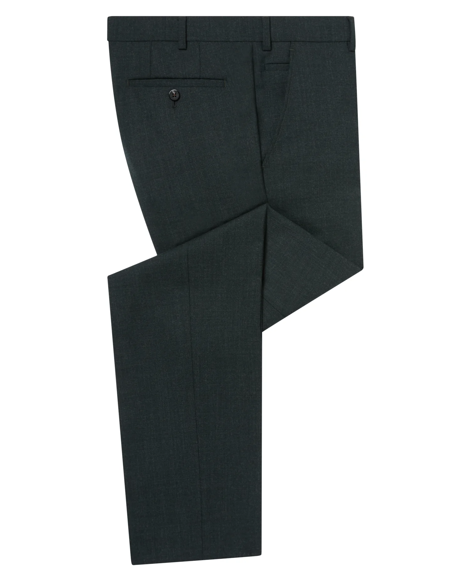 Slim Leg Wool Stretch Mix and Match Suit Trouser