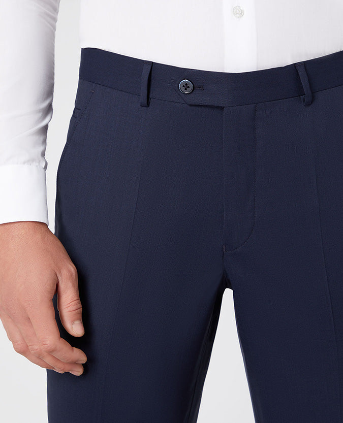 Slim Fit Wool-Blend Stretch Mix and Match Trousers - Image 4