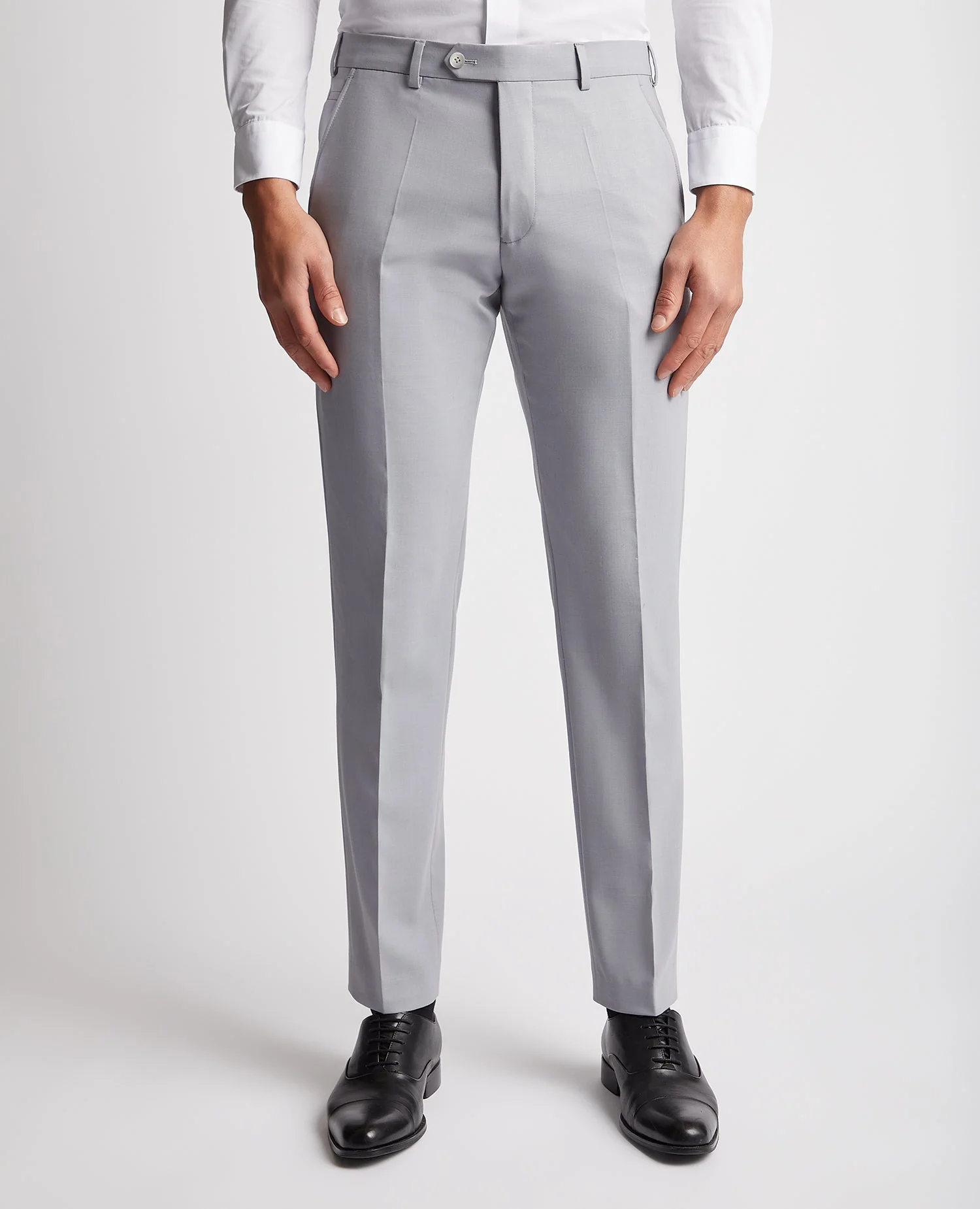 Slim Leg Wool Rich Mix and Match Suit Trouser