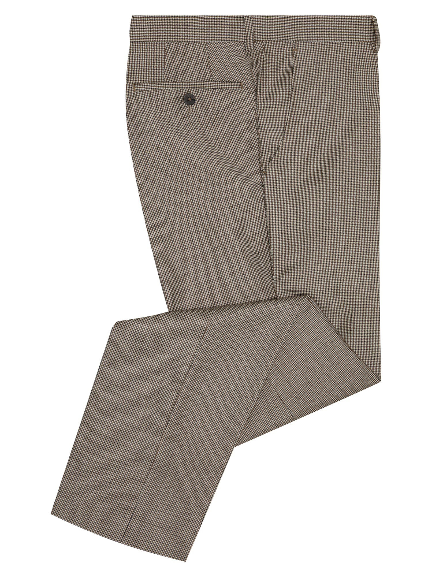 Slim Leg Wool-Rich Mix and Match Suit Trousers