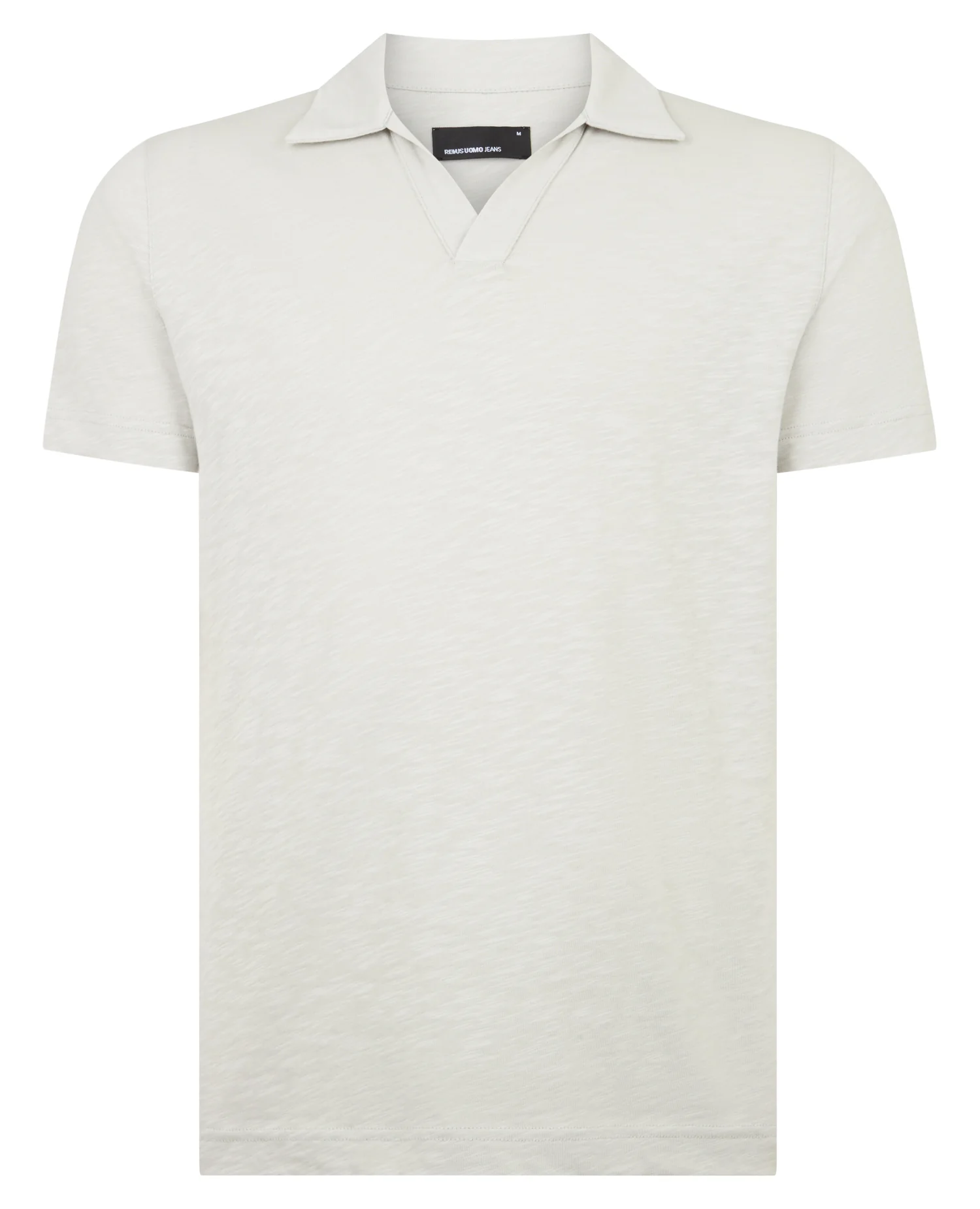 Slub Yarn Jersey Polo Shirt - Image 7