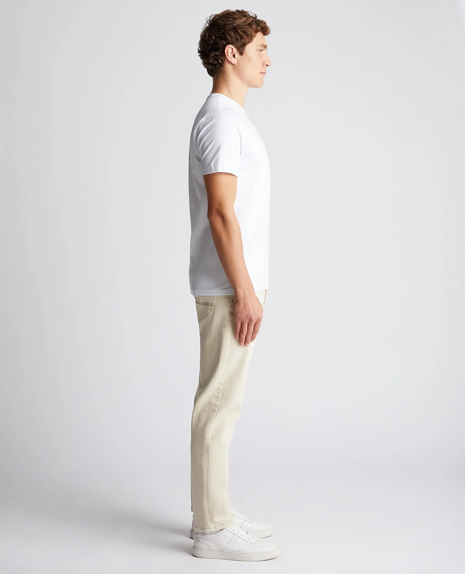 Straight Leg Cotton-Blend Stretch Jean - Image 4