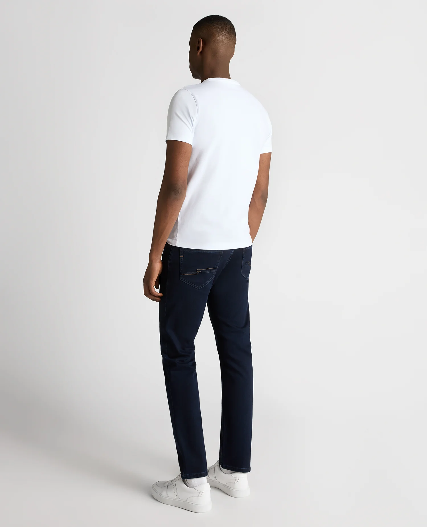 Rogan Straight Leg Cotton Power Stretch Jeans - Image 3