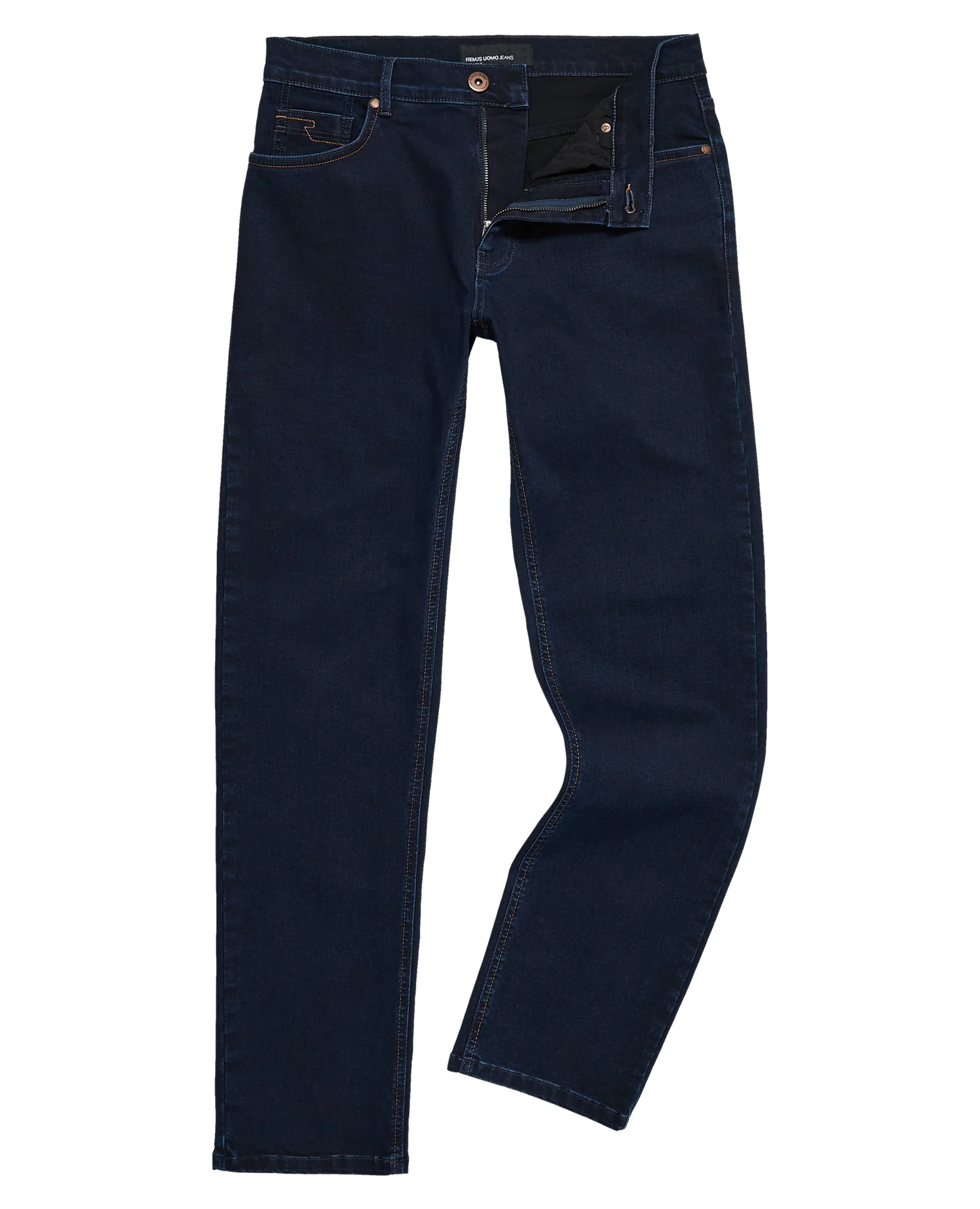 Rogan Straight Leg Cotton Power Stretch Jeans - Image 5