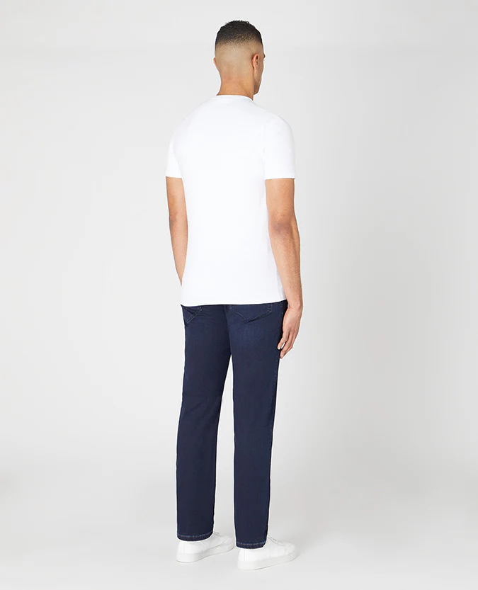 Rogan Straight Leg Cotton Power Stretch Jeans - Image 3