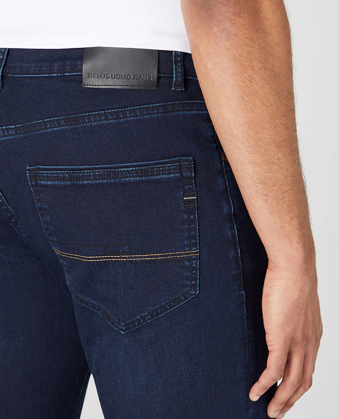 Rogan Straight Leg Cotton Power Stretch Jeans - Image 5