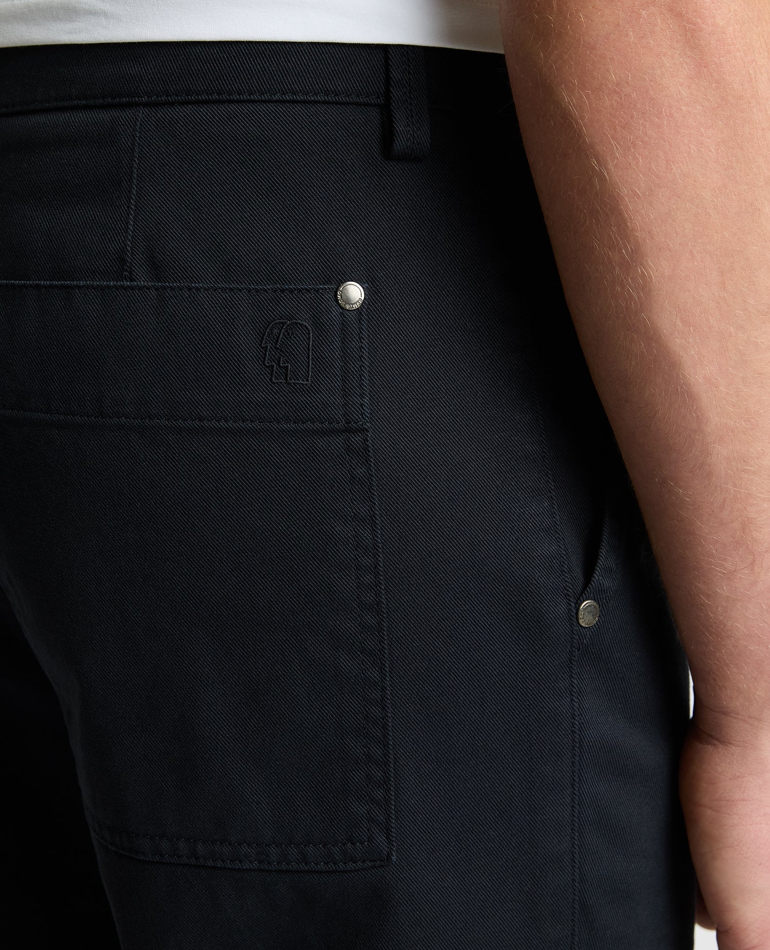 Straight Leg Cotton-Stretch Carpenter Pant - Image 5