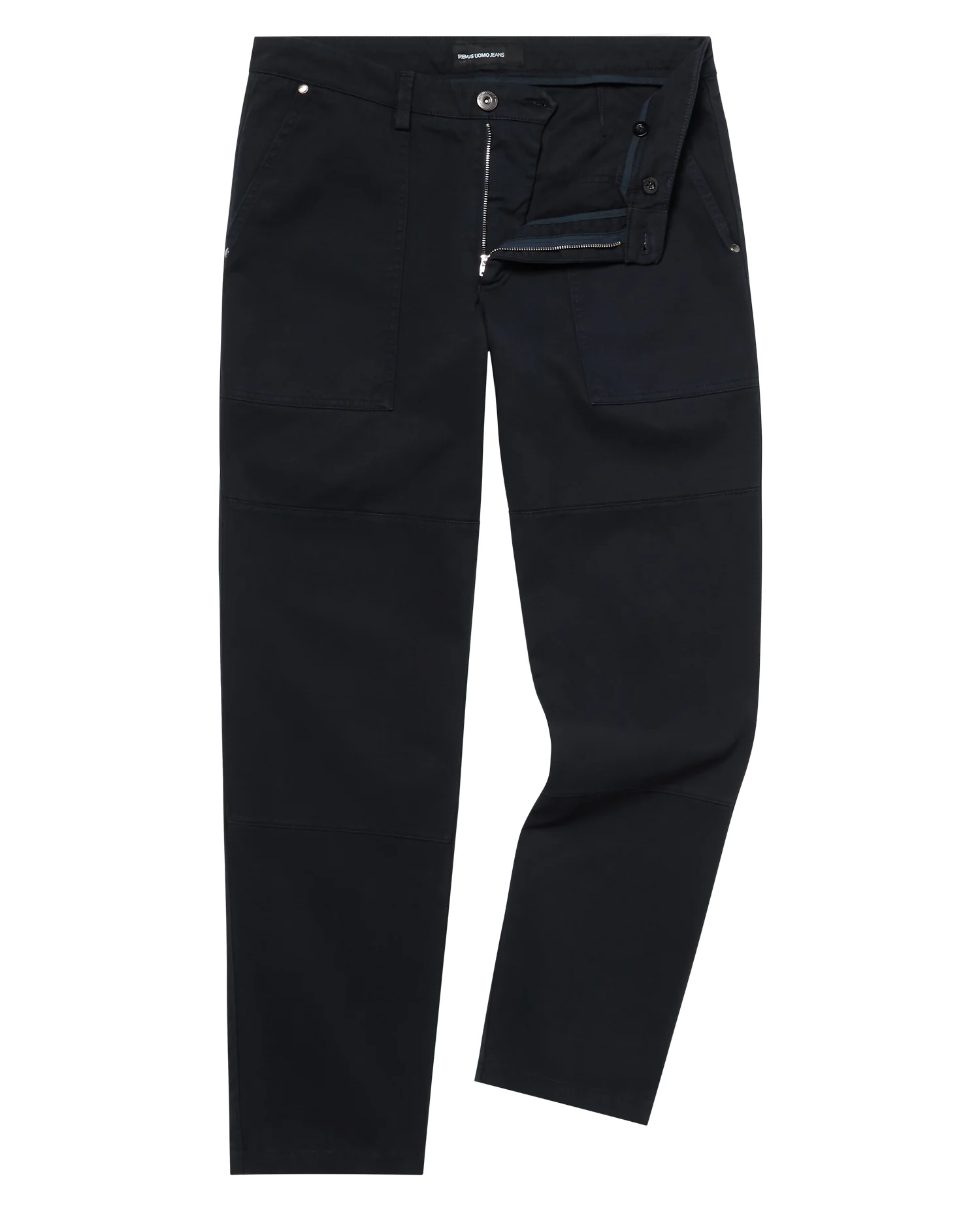 Straight Leg Cotton-Stretch Carpenter Pant - Image 6