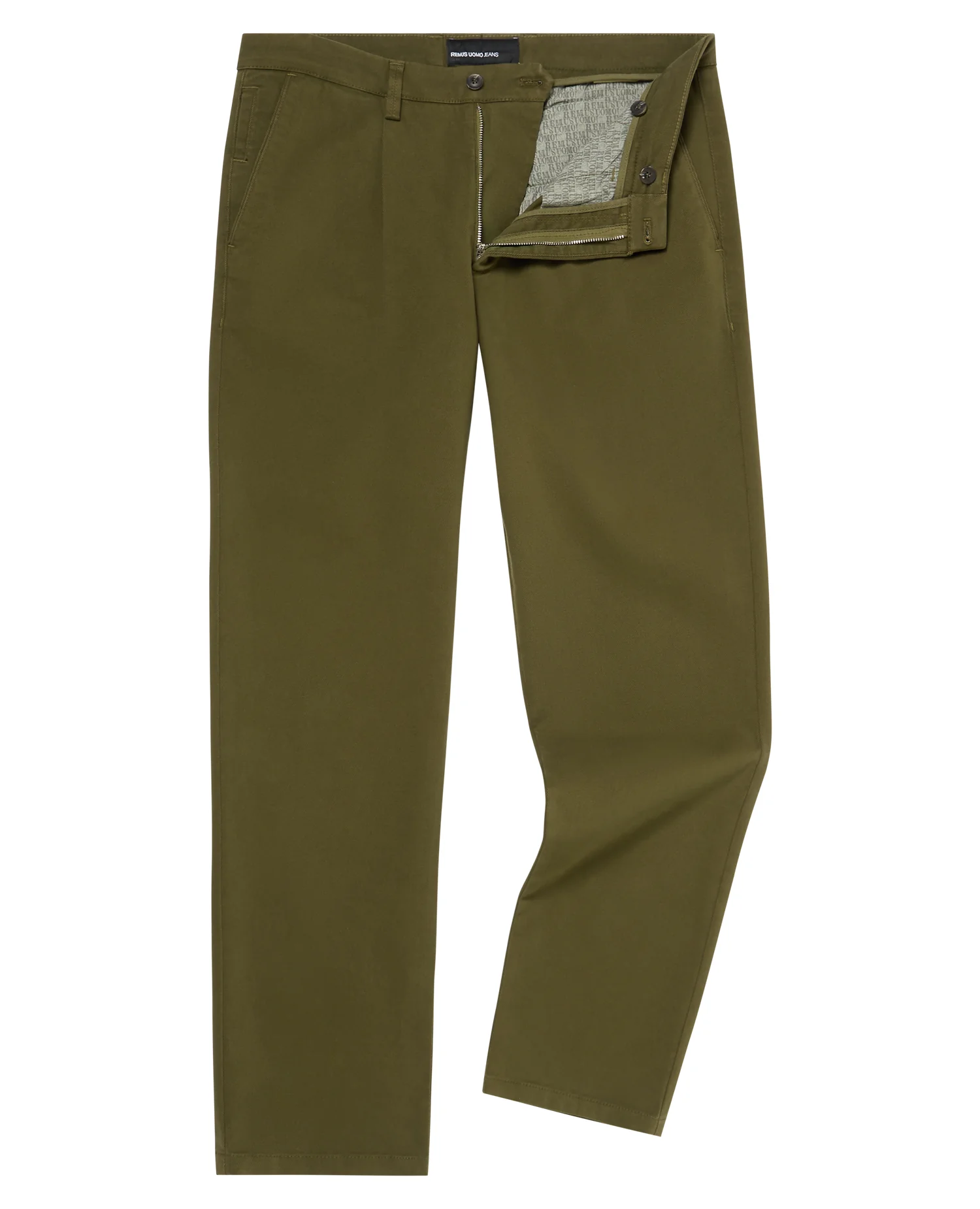 Straight Leg Cotton-Stretch Riley Chinos - Image 6