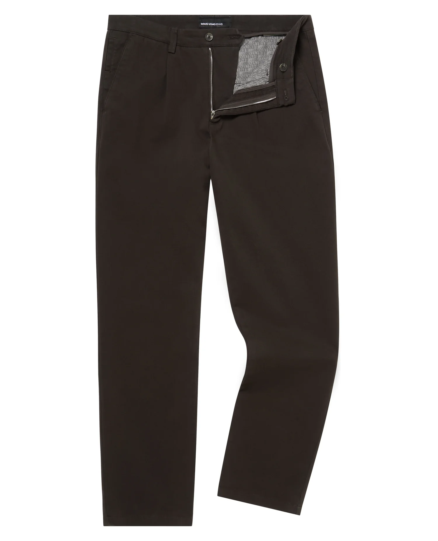 Straight Leg Cotton-Stretch Riley Chinos - Image 6