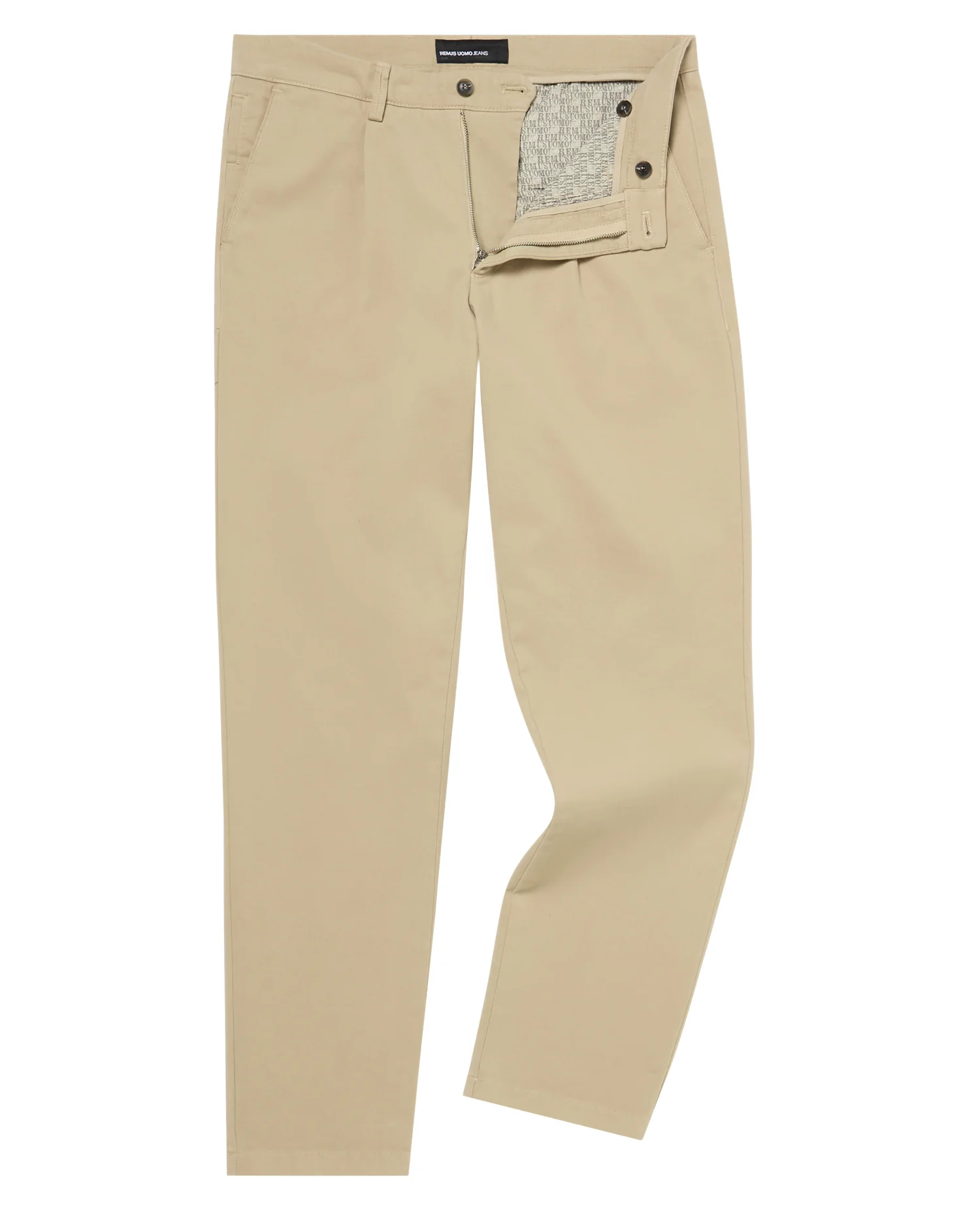 Straight Leg Cotton-Stretch Riley Chinos - Image 6