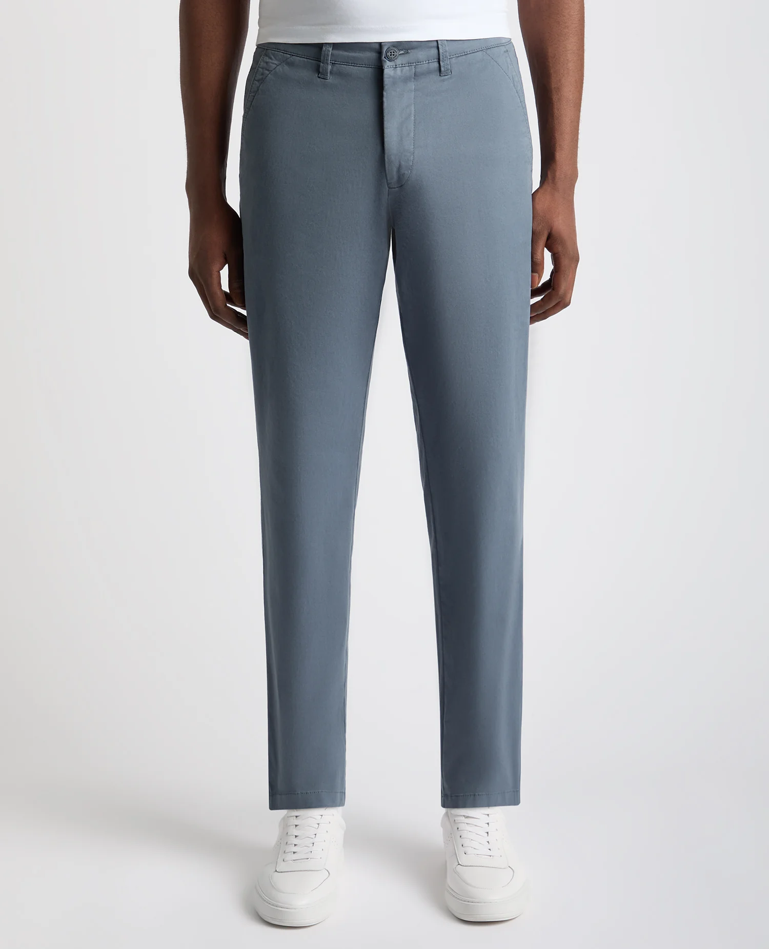 Straight Leg Cotton Stretch Chino