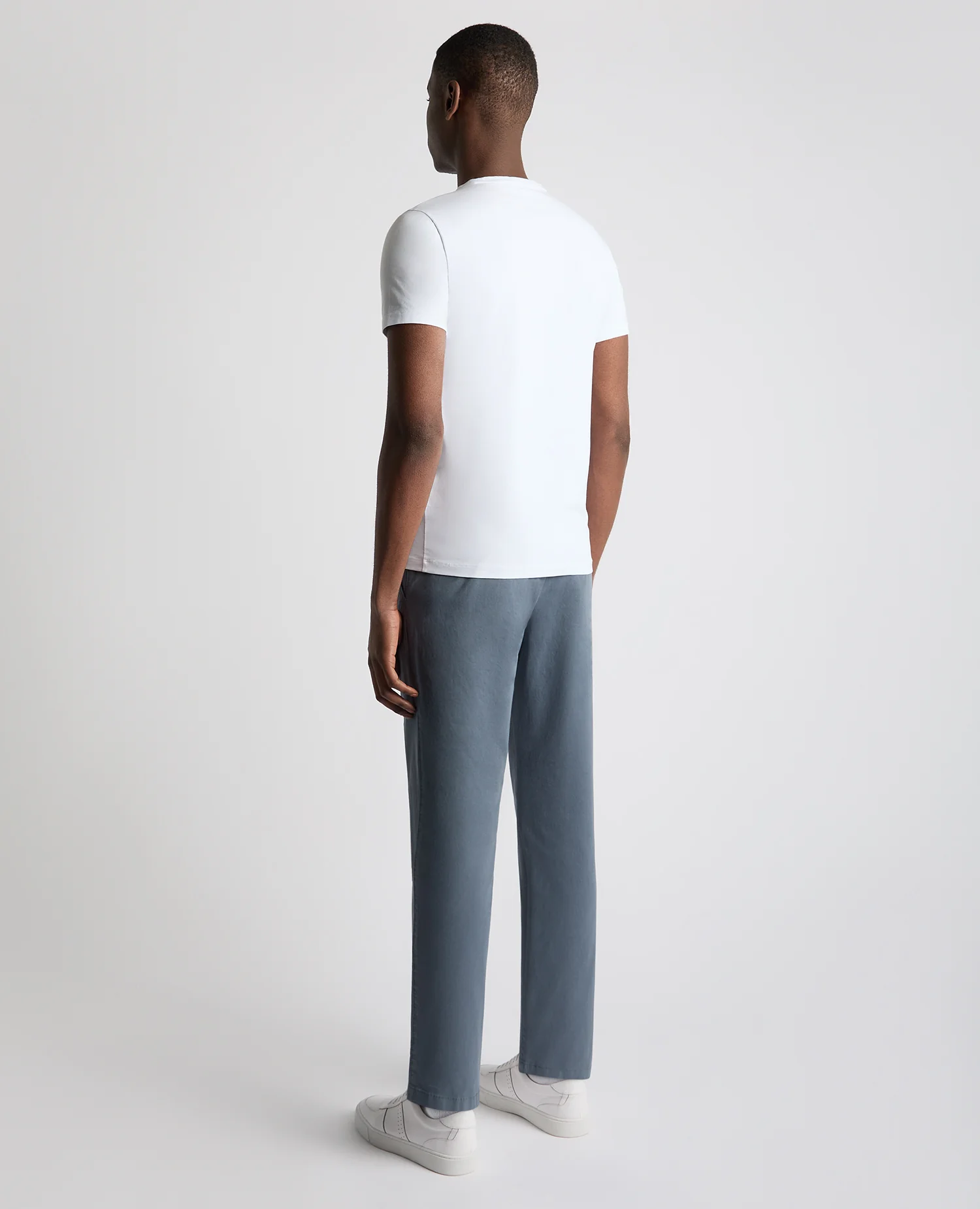 Straight Leg Cotton Stretch Chino - Image 3
