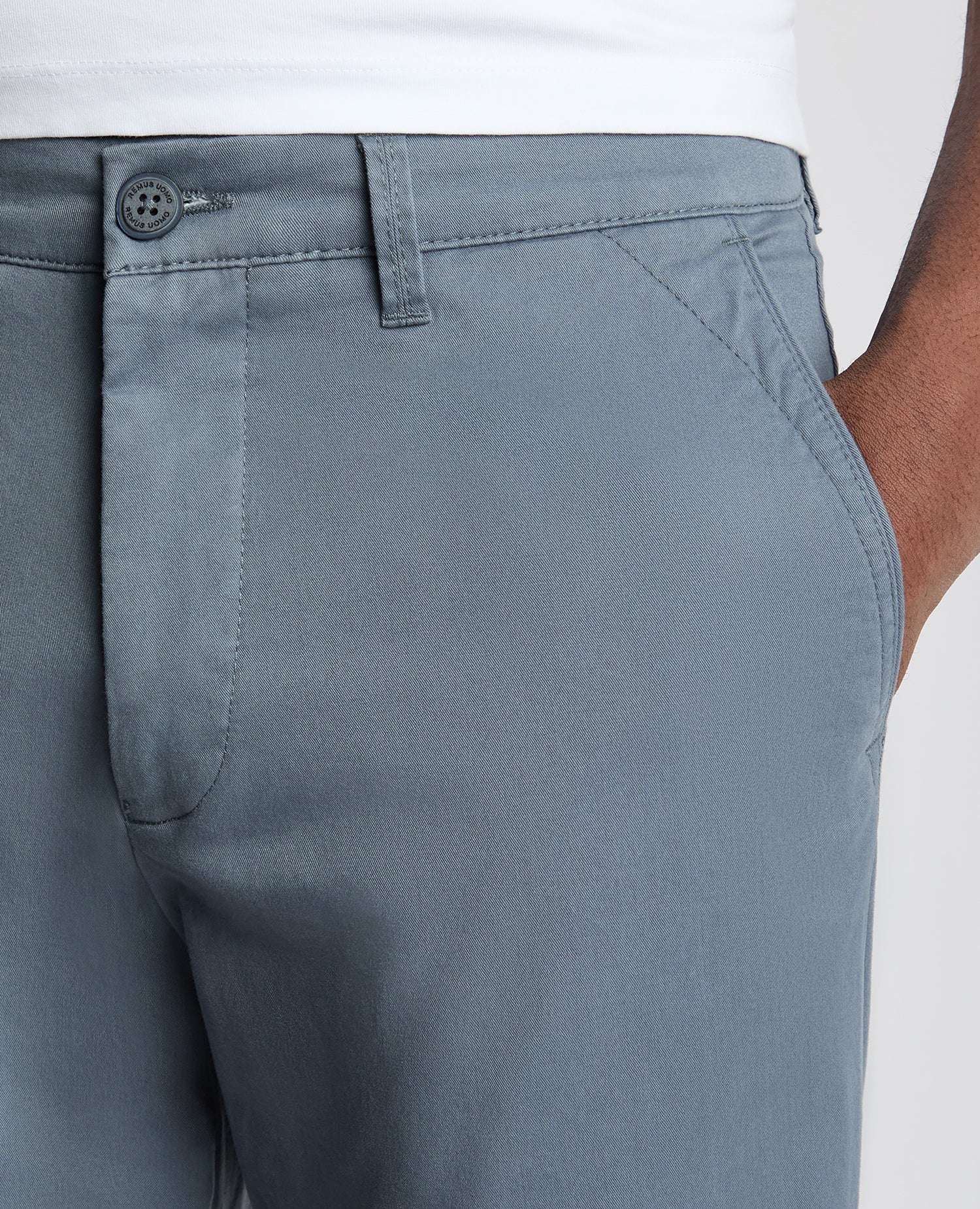 Straight Leg Cotton Stretch Chino - Image 4