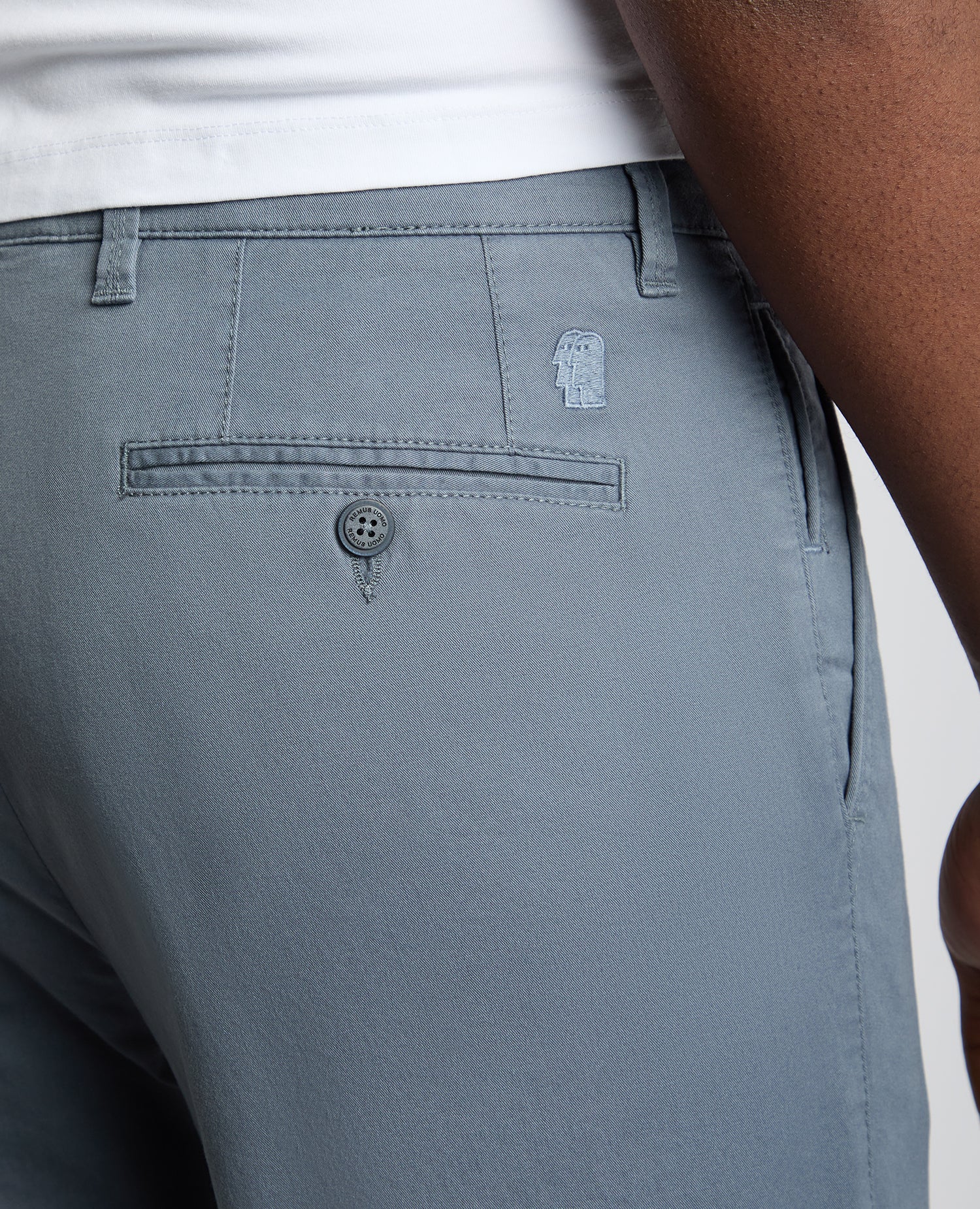 Straight Leg Cotton Stretch Chino - Image 5