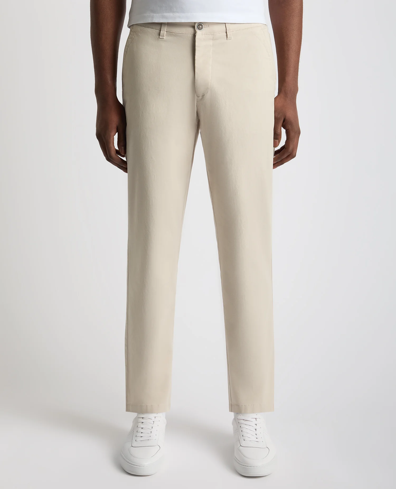 Straight Leg Cotton Stretch Chino