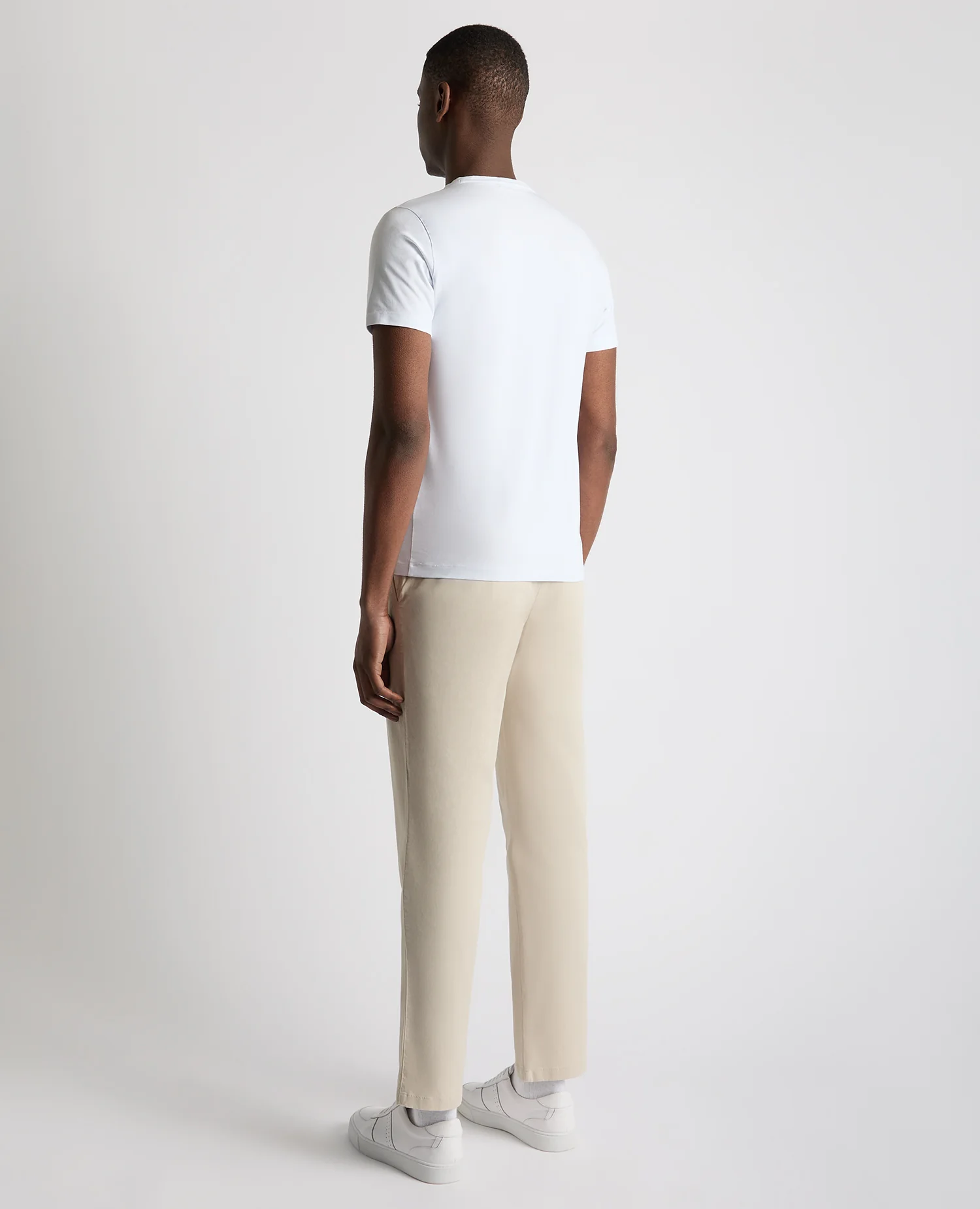 Straight Leg Cotton Stretch Chino - Image 3