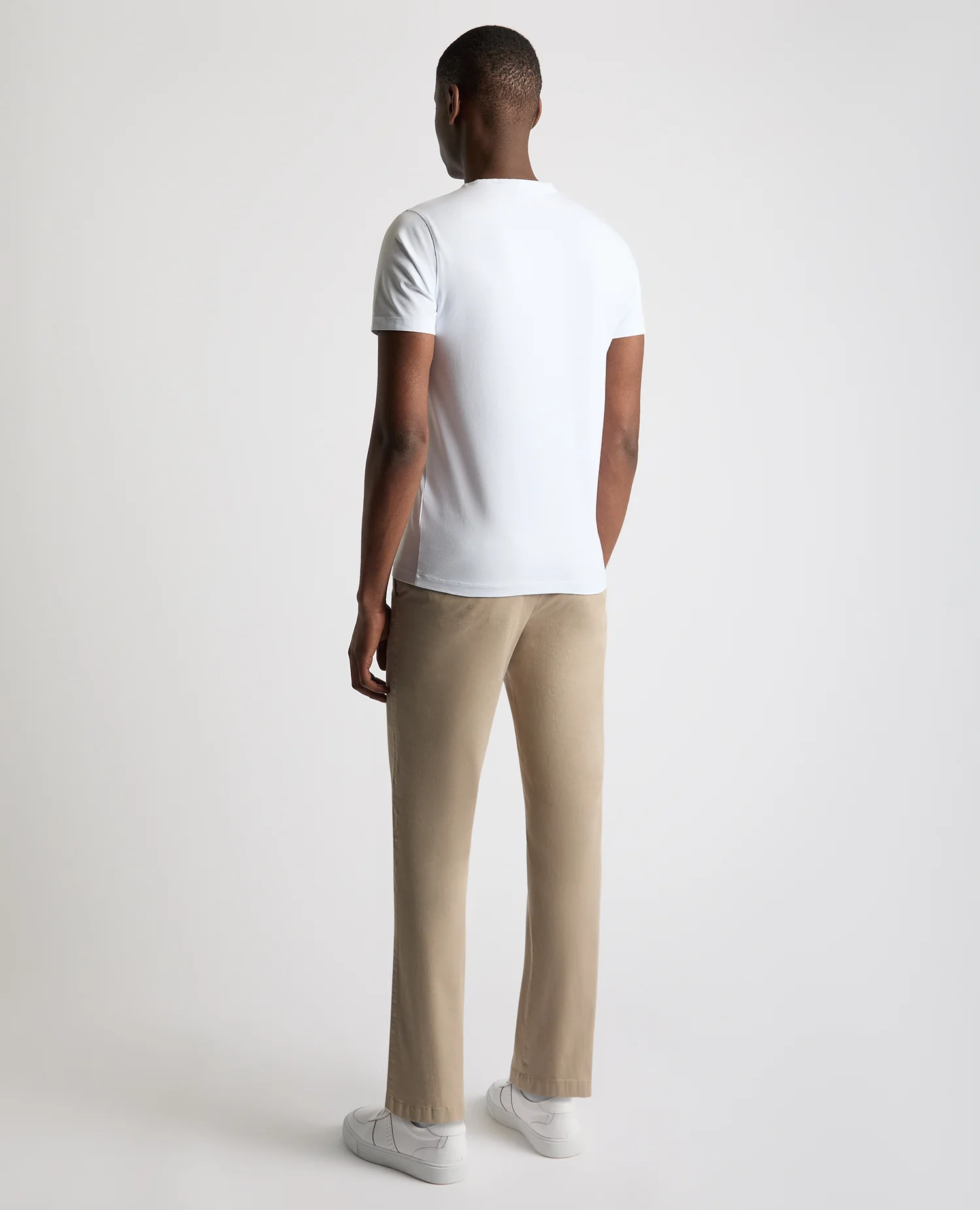 Straight Leg Cotton Stretch Chino - Image 3