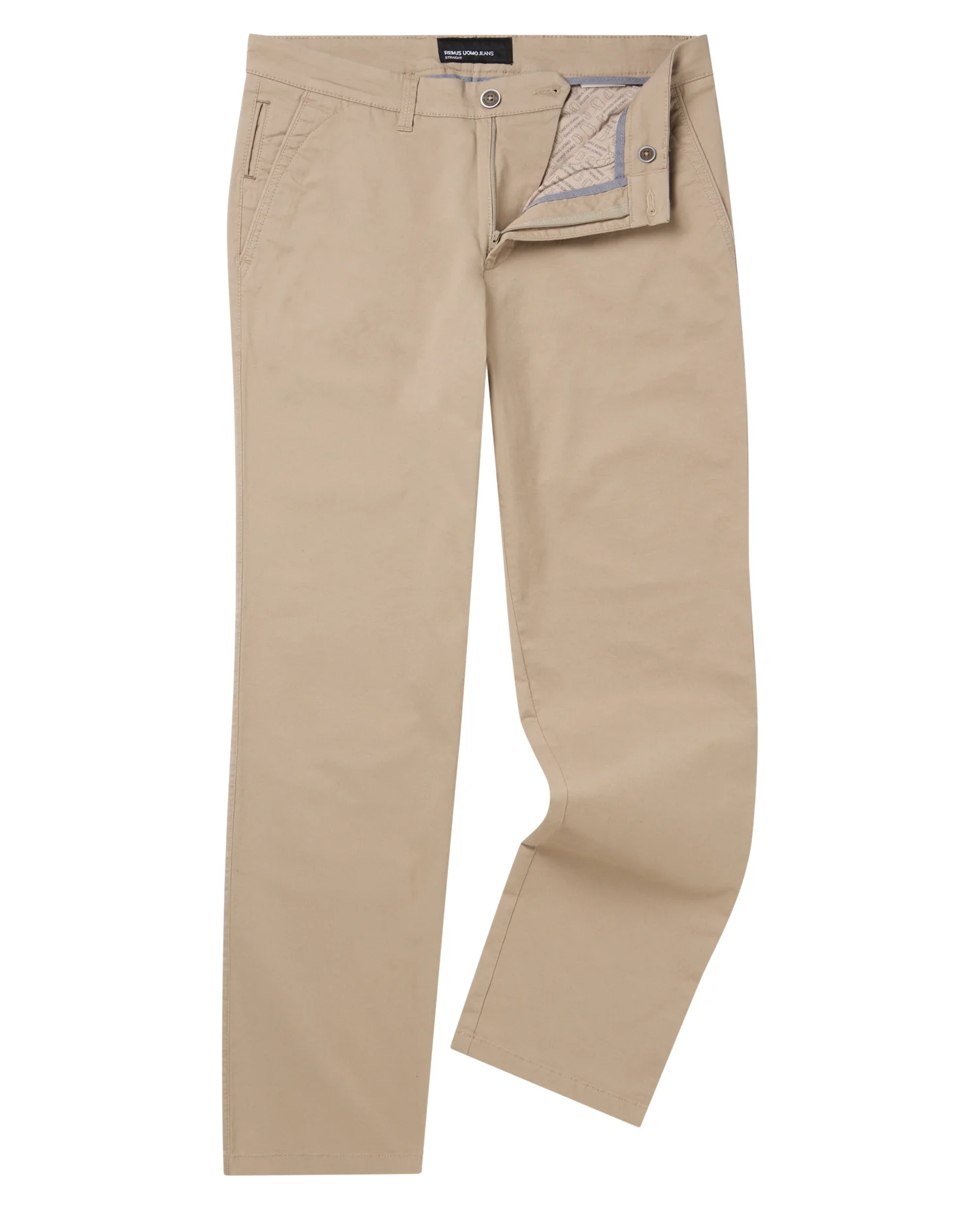 Straight Leg Cotton Stretch Chino - Image 6