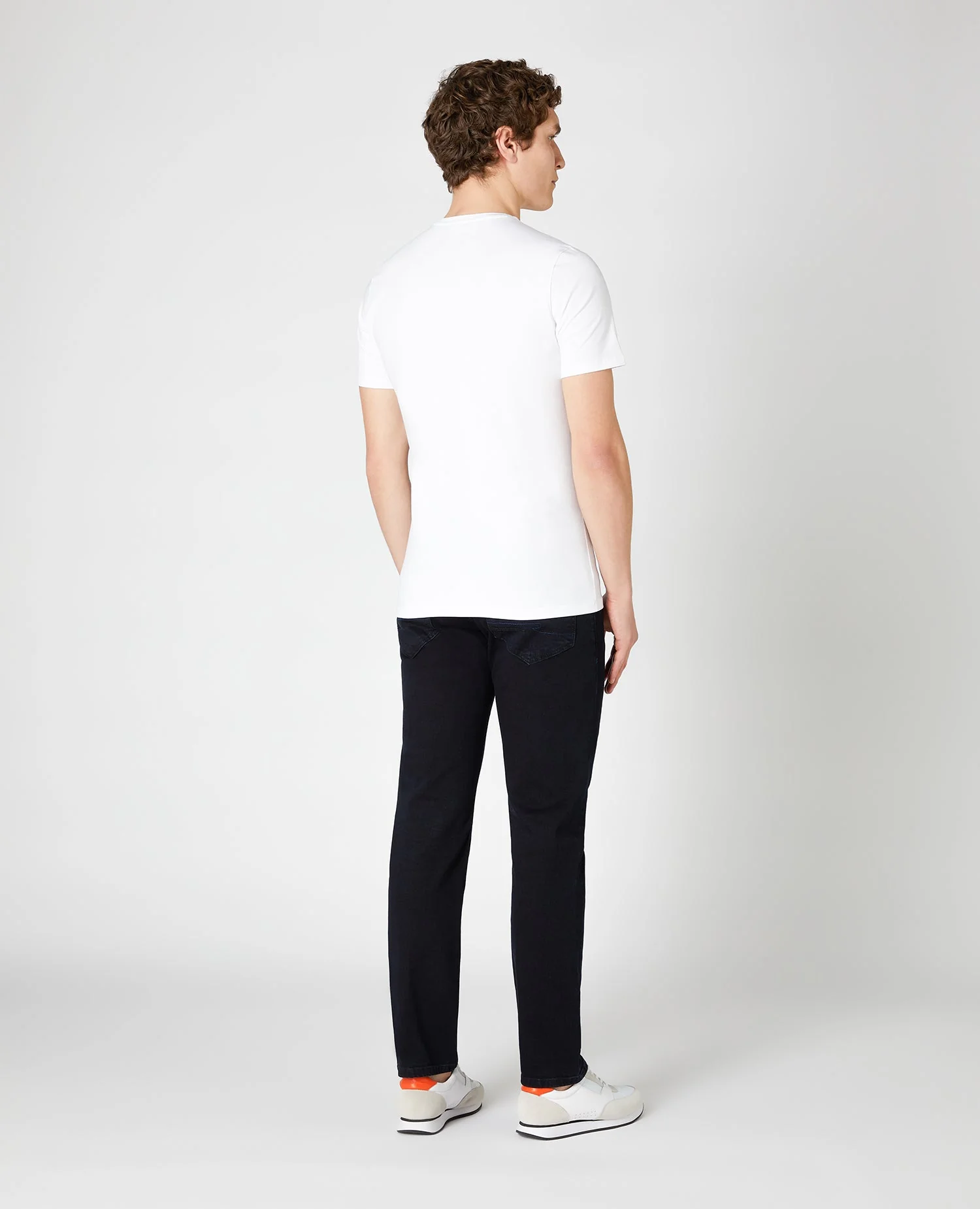 Rolston Straight Leg Cotton Stretch Jeans - Image 3
