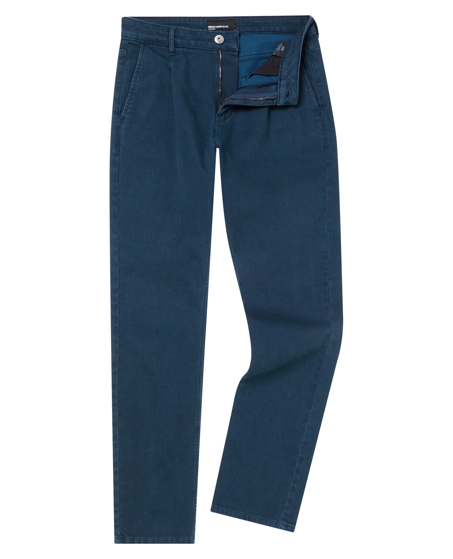 Straight leg cotton stretch jean - Image 6