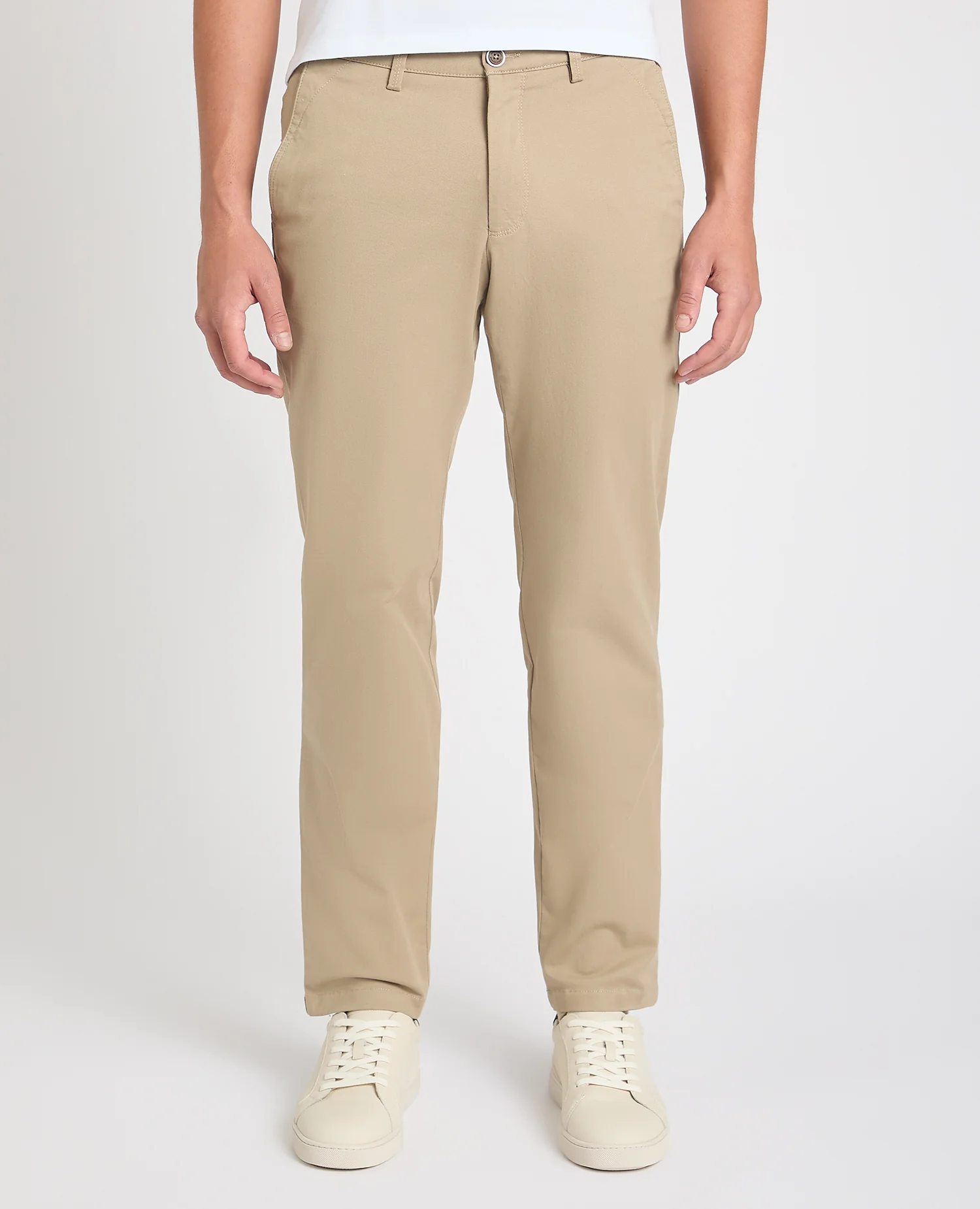 Straight Leg Cotton-Stretch Ronan Chino