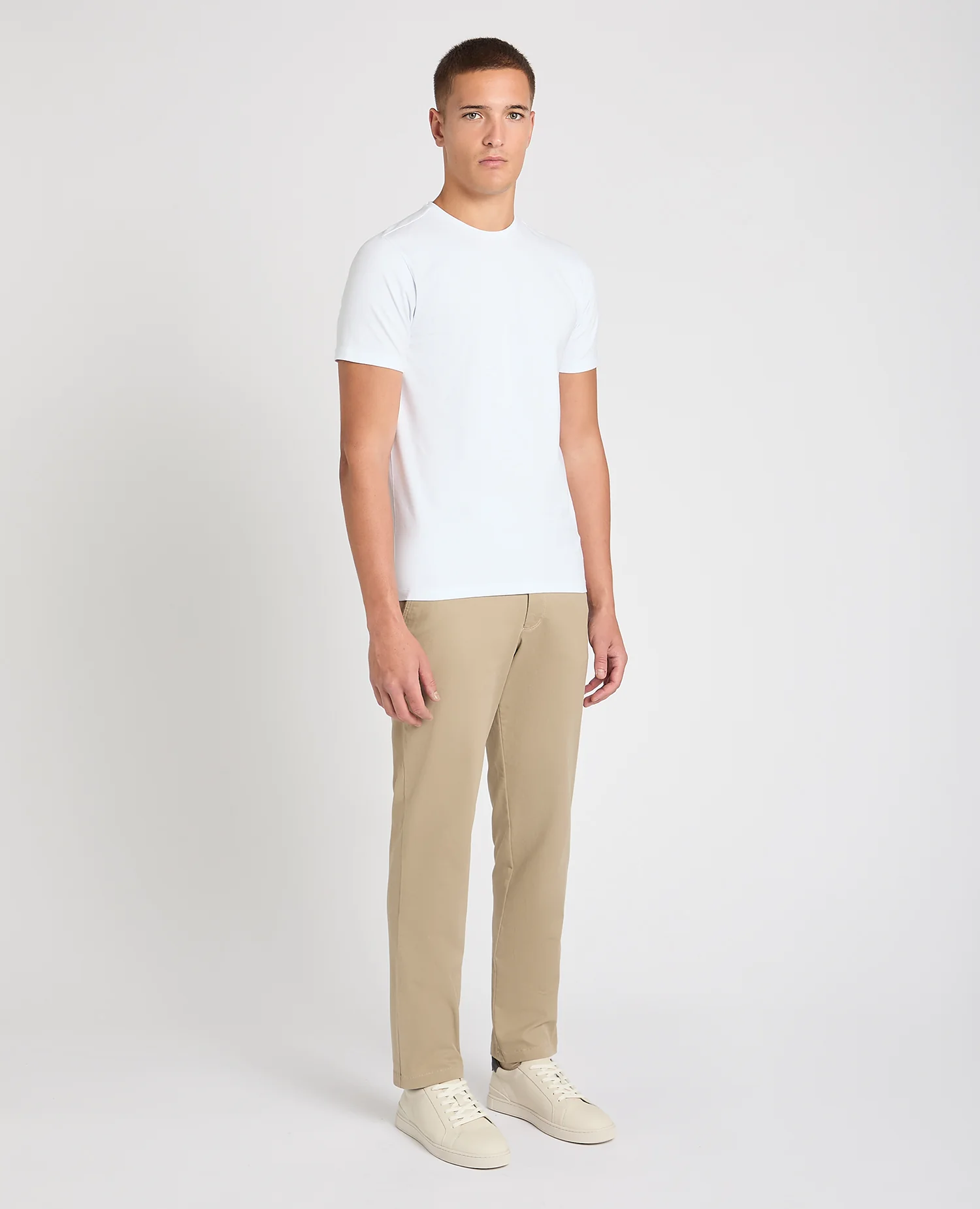 Straight Leg Cotton-Stretch Ronan Chino - Image 2