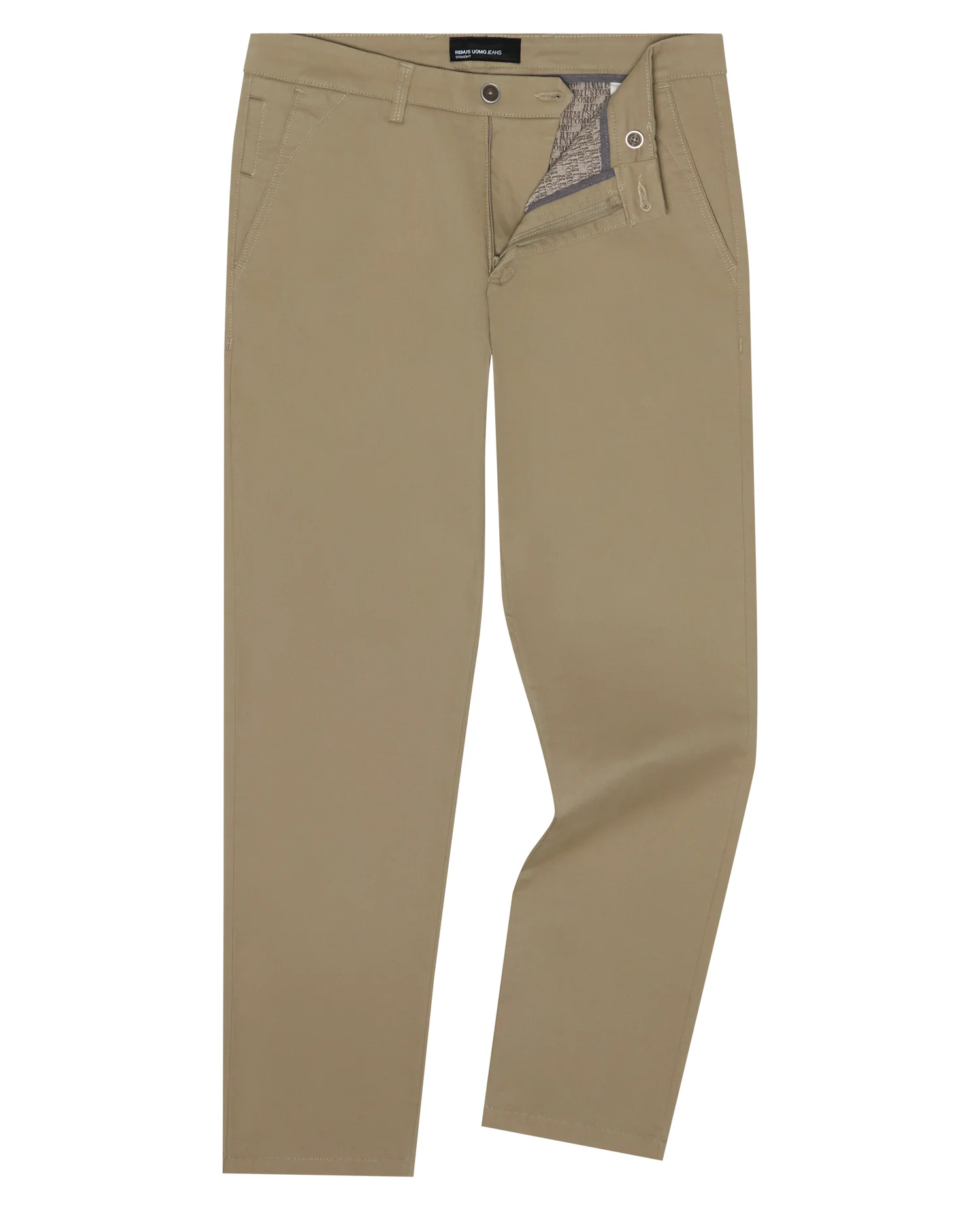 Straight Leg Cotton-Stretch Ronan Chino - Image 6