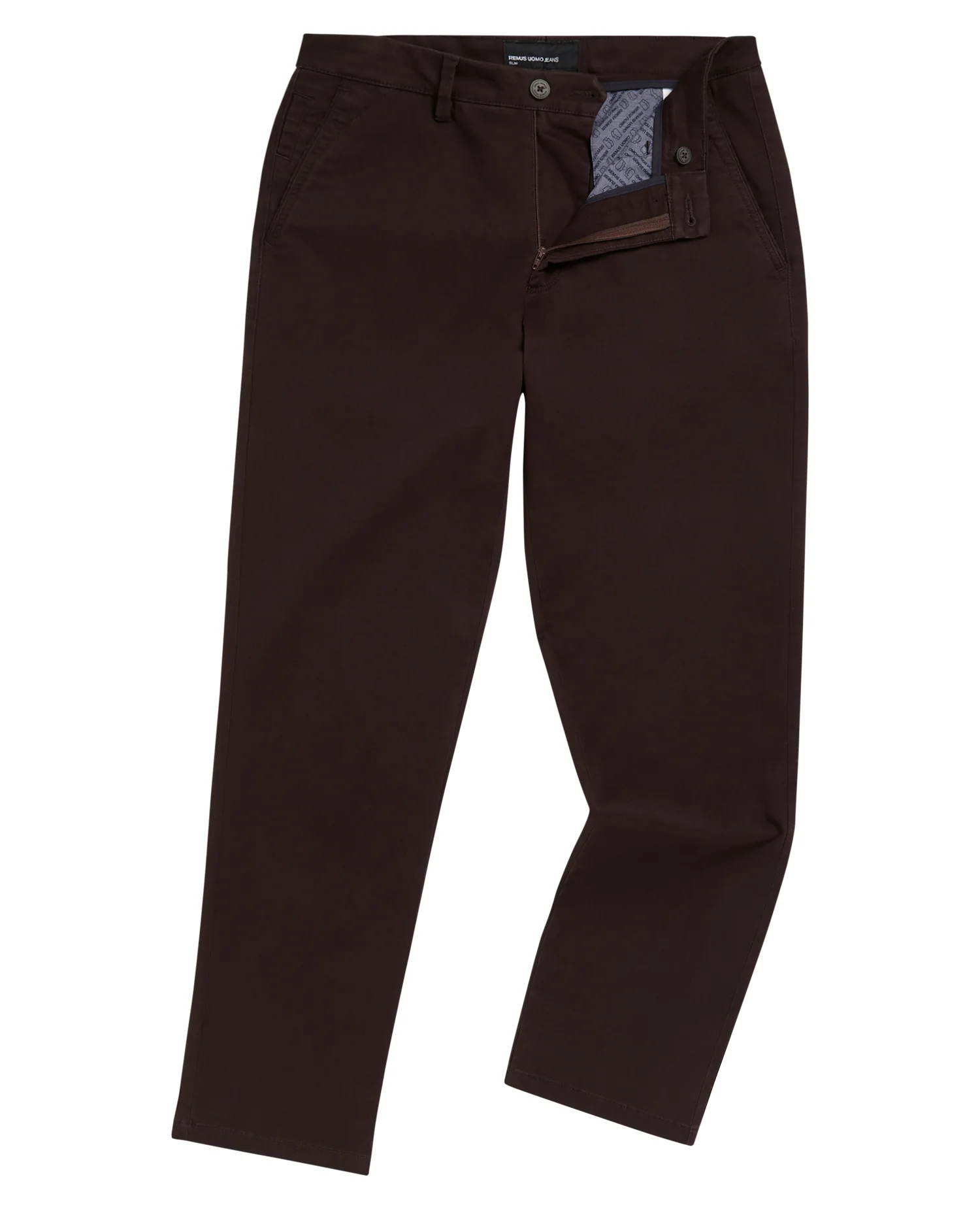 Straight Leg Cotton-Stretch Washed Chino - Image 6
