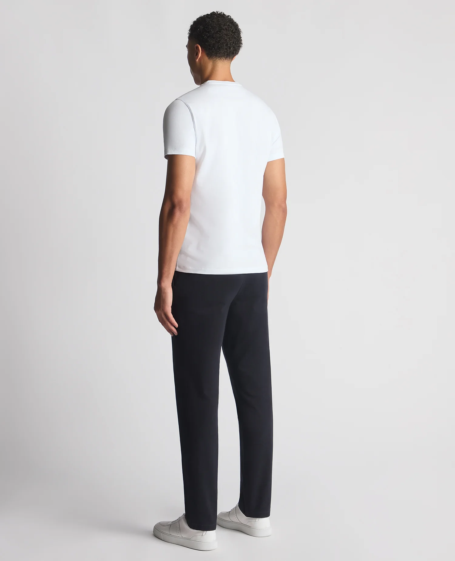 Straight Leg Cotton-Stretch Ronan Chino - Image 3