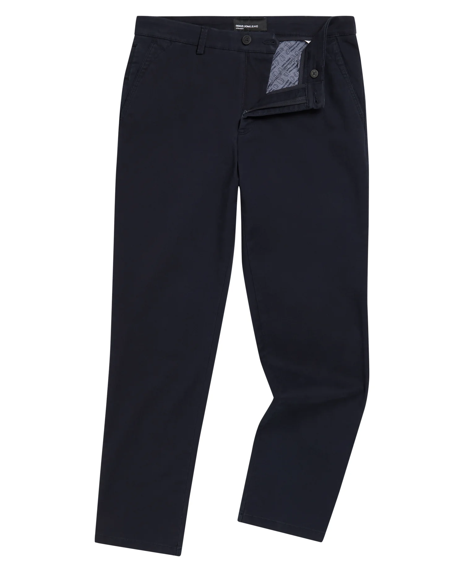 Straight Leg Cotton-Stretch Ronan Chino - Image 6