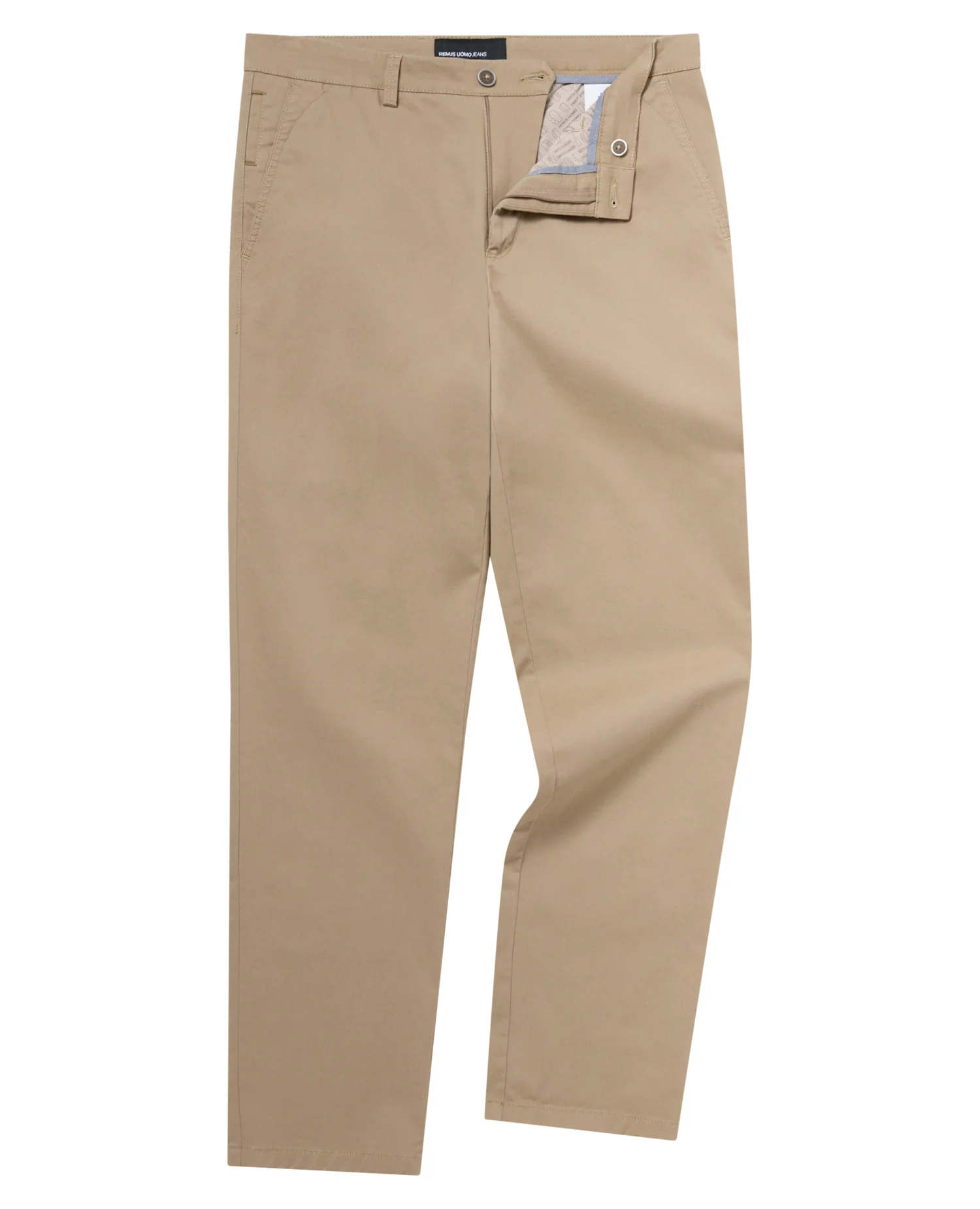 Straight Leg Cotton-Stretch Washed Chino - Image 6