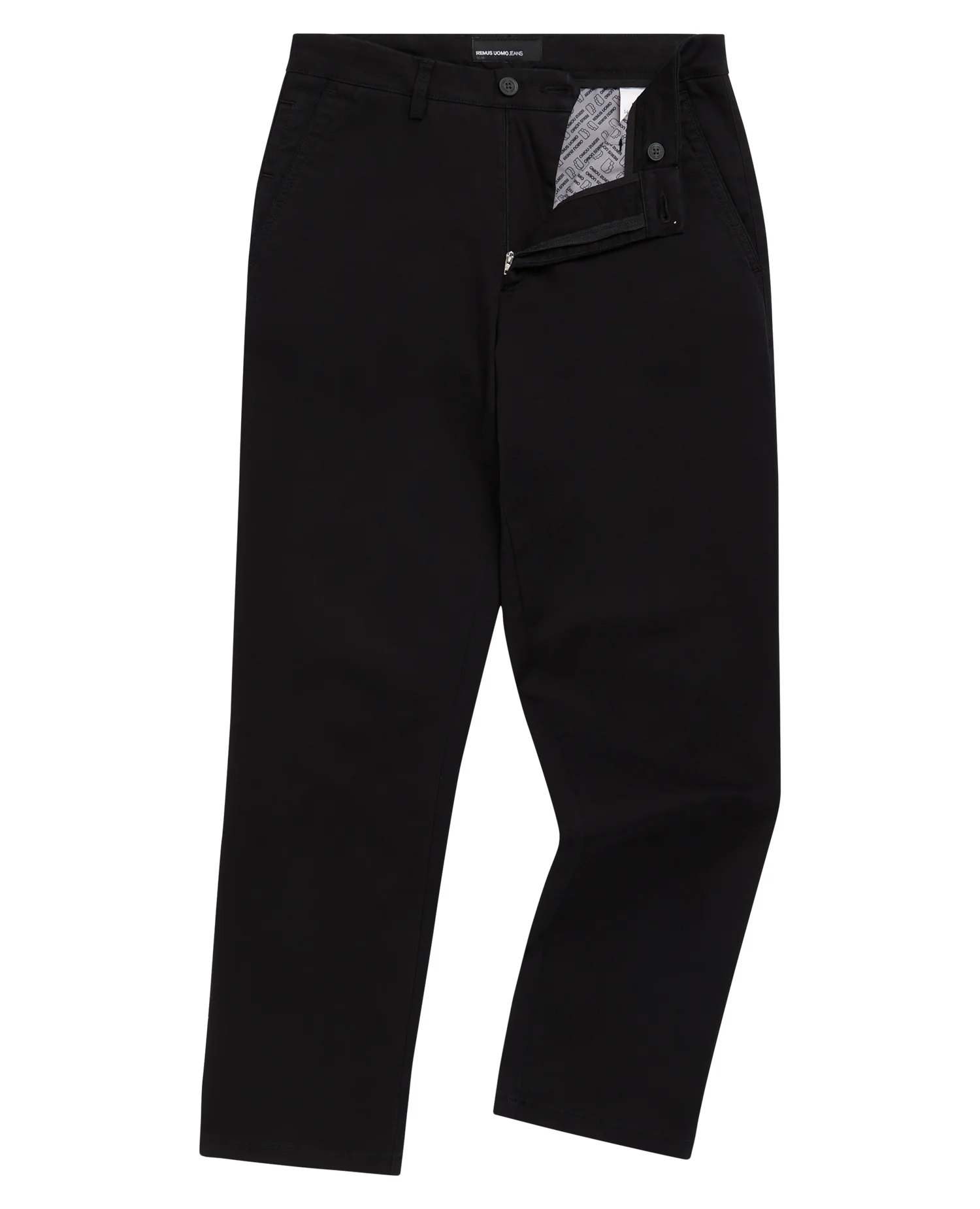 Straight Leg Cotton-Stretch Ronan Chino - Image 6