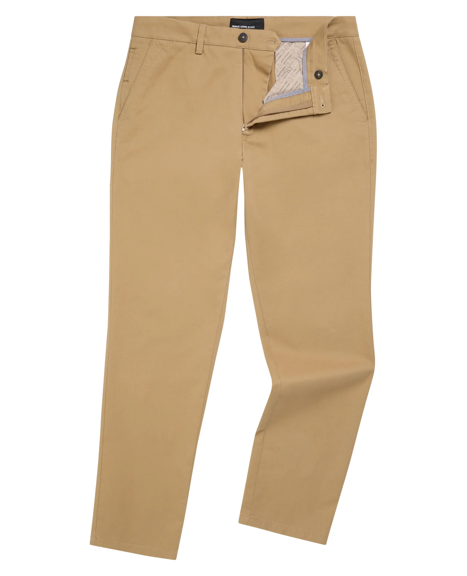 Straight Leg Cotton-Stretch Washed Chino - Image 6
