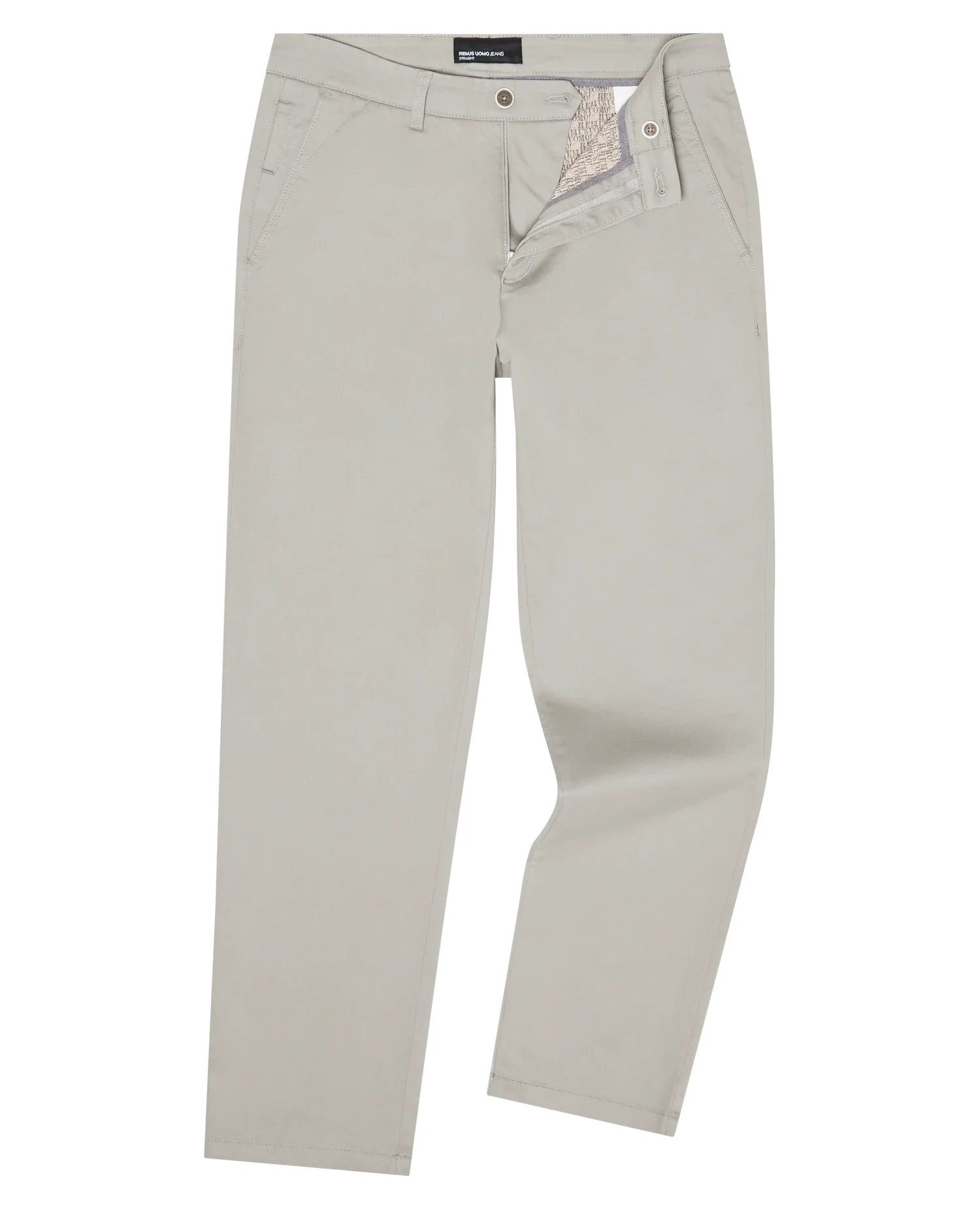 Straight Leg Cotton-Stretch Ronan Chino - Image 6