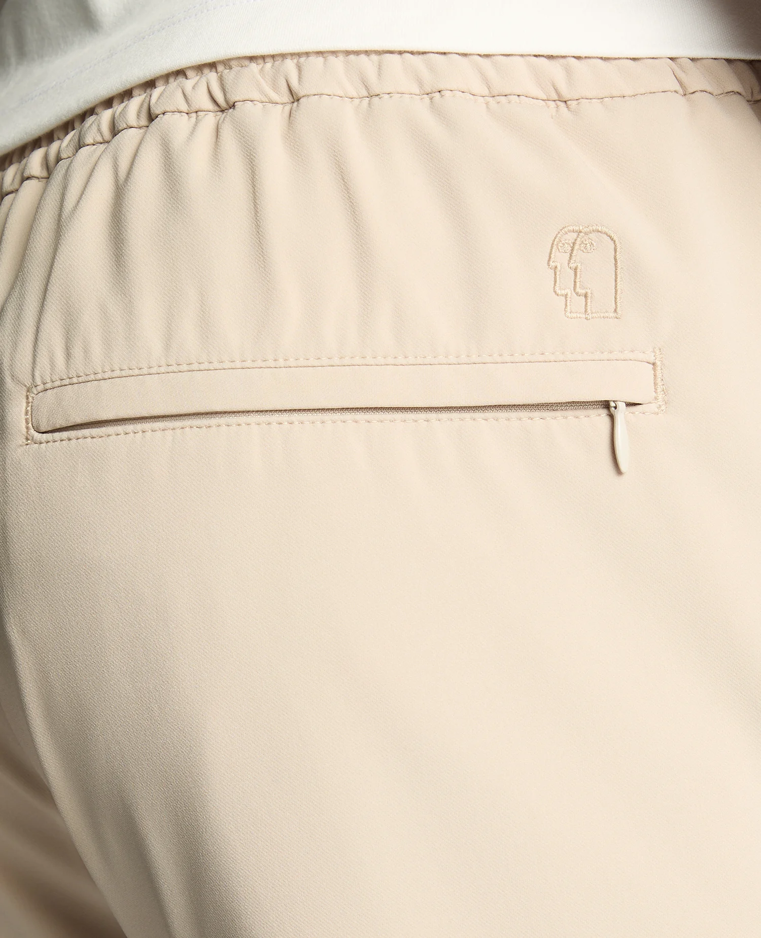 Stone Straight Leg Stretch Trousers - Image 5