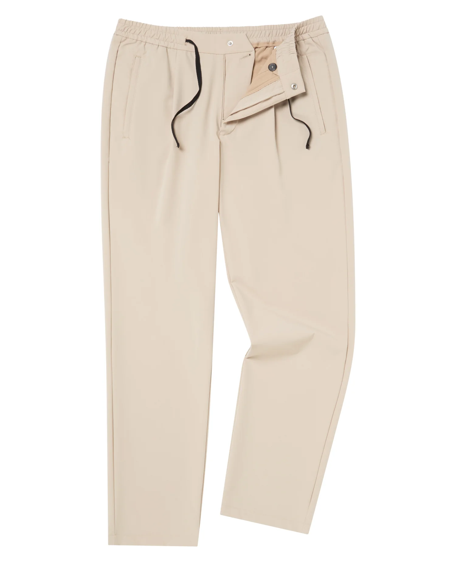 Stone Straight Leg Stretch Trousers - Image 6