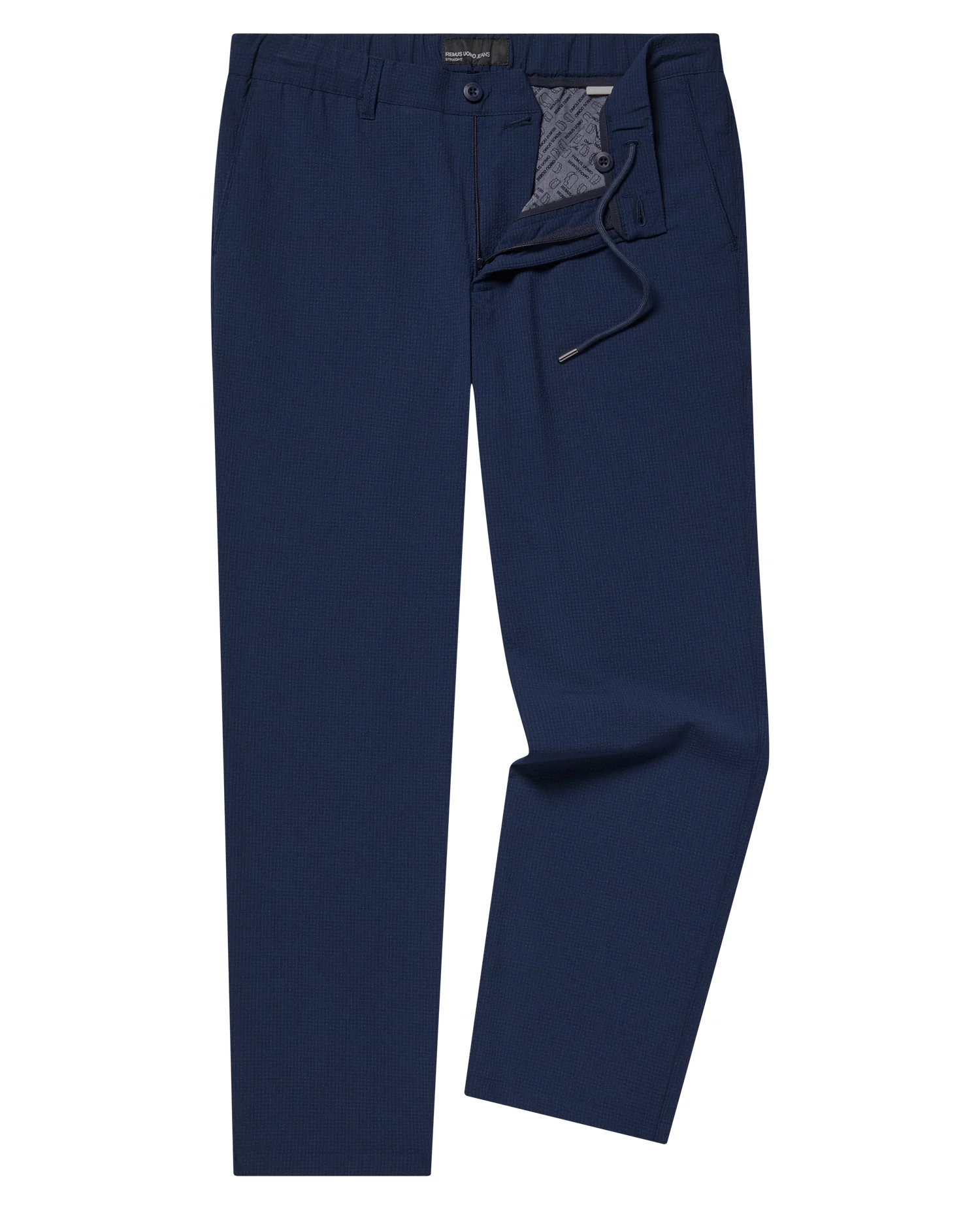 Straight leg polyviscose stretch trouser - Image 6