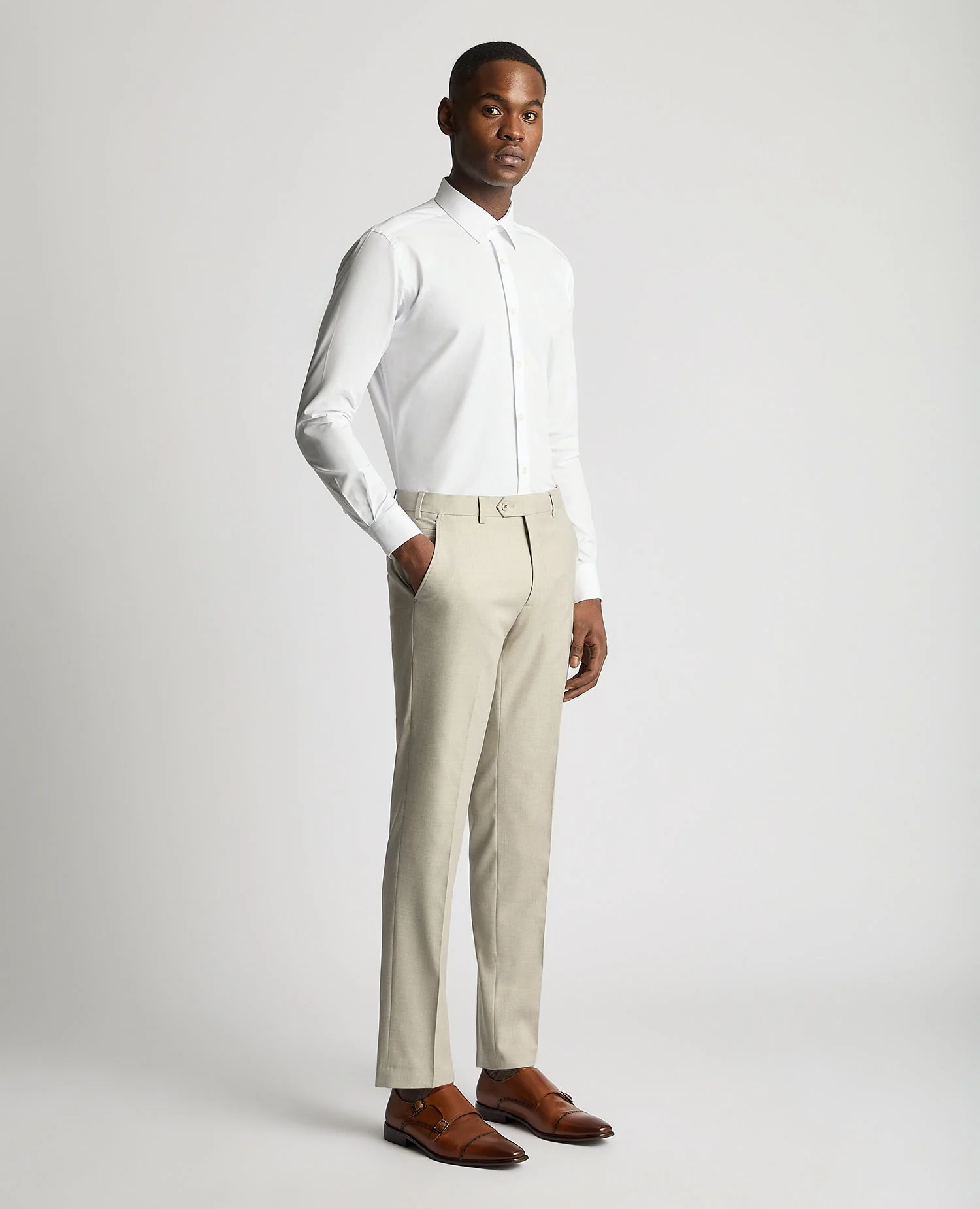 Stretch Formal Trousers - Image 2