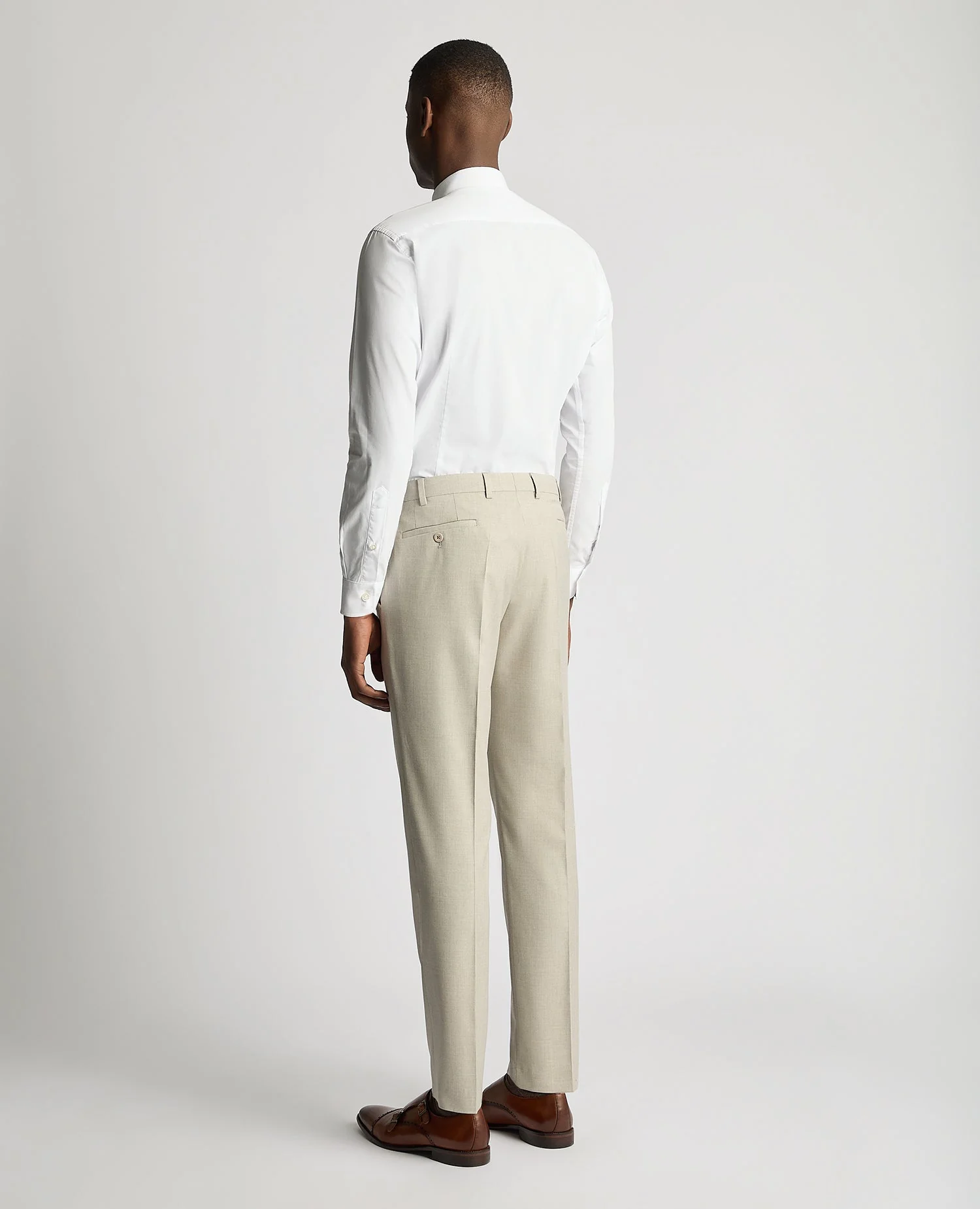 Stretch Formal Trousers - Image 3