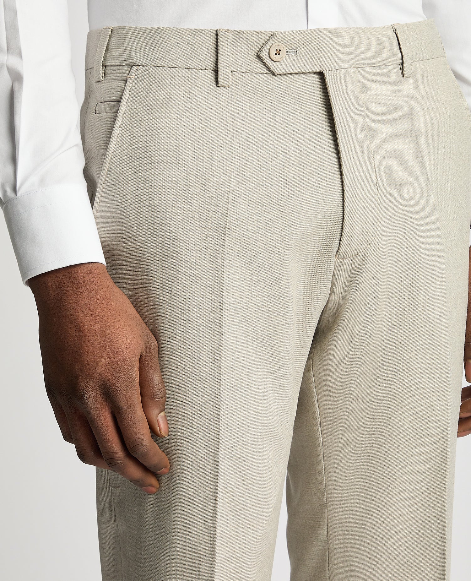 Stretch Formal Trousers - Image 4