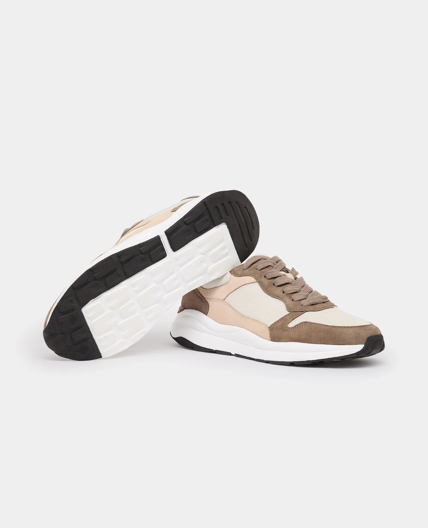 Suede Albi Trainer - Image 4