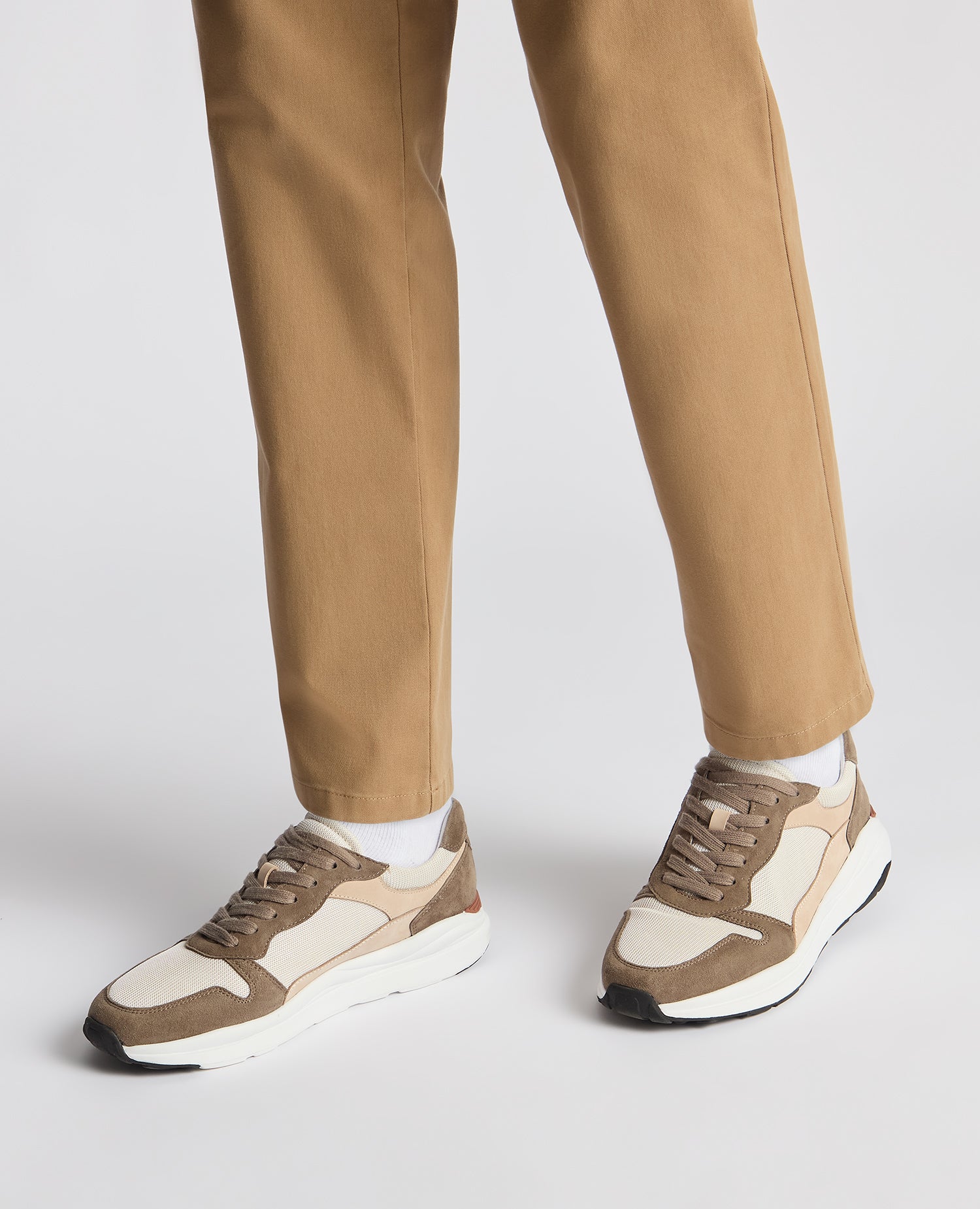 Suede Albi Trainer - Image 5