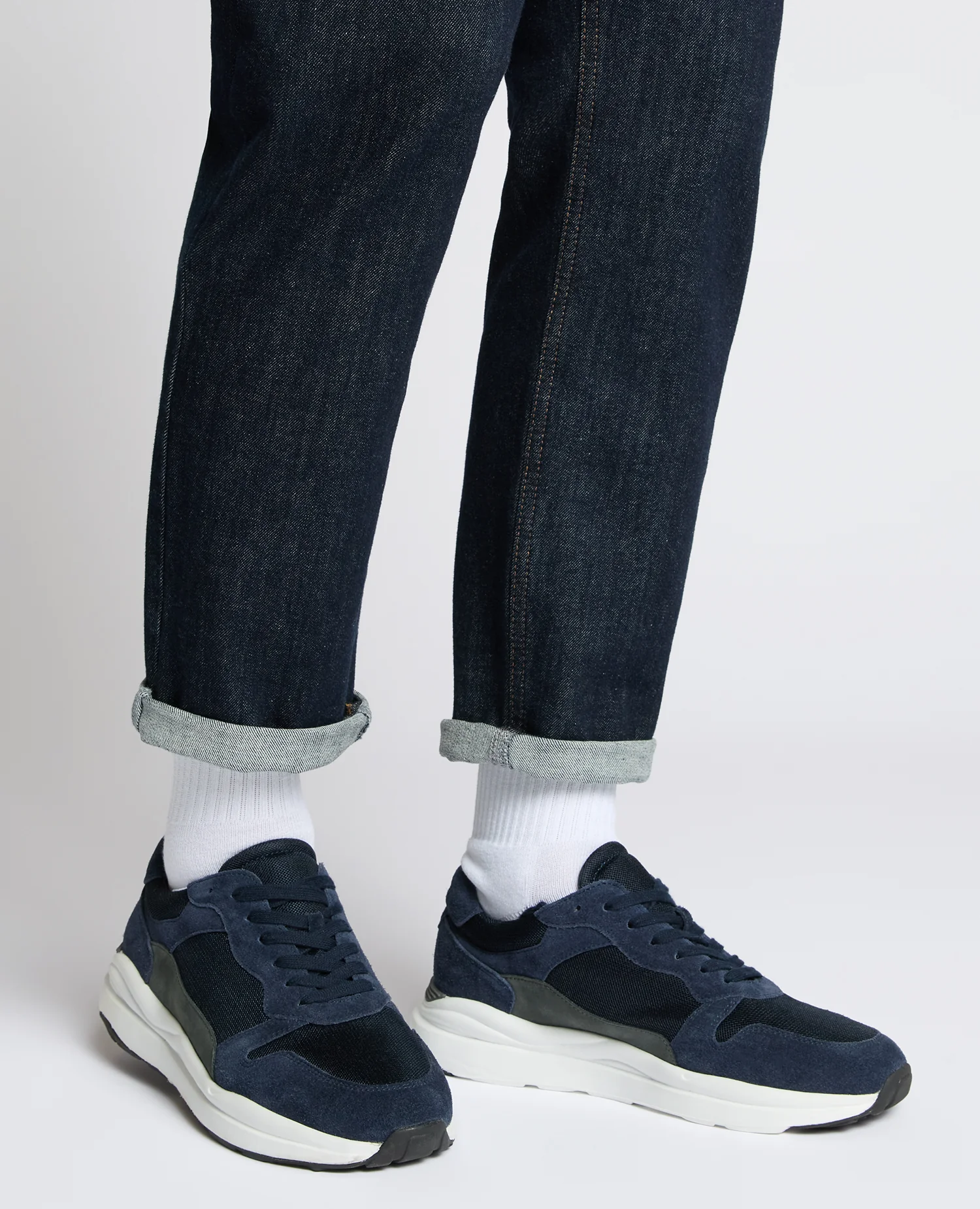 Suede Albi Trainer - Image 4