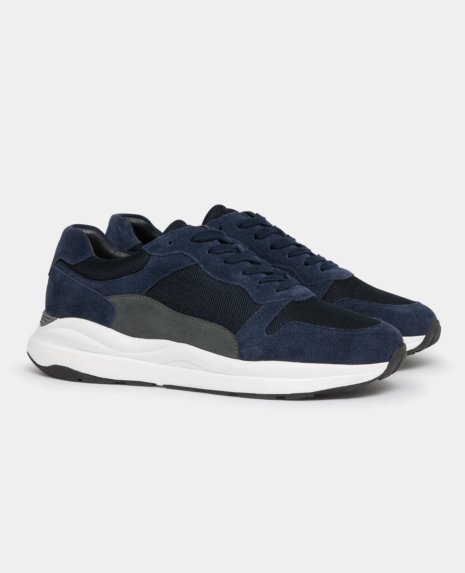 Suede Albi Trainer - Image 5