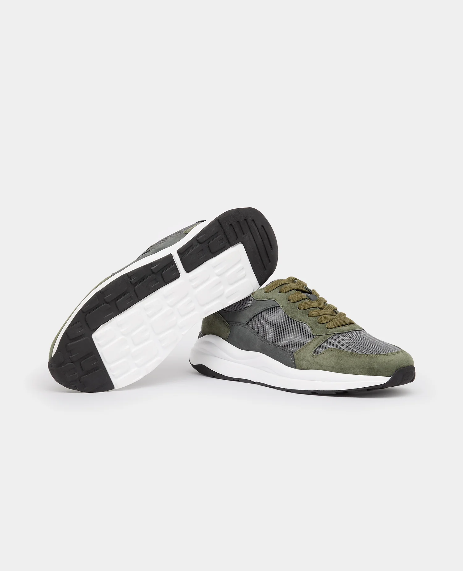 Suede Albi Trainer - Image 4