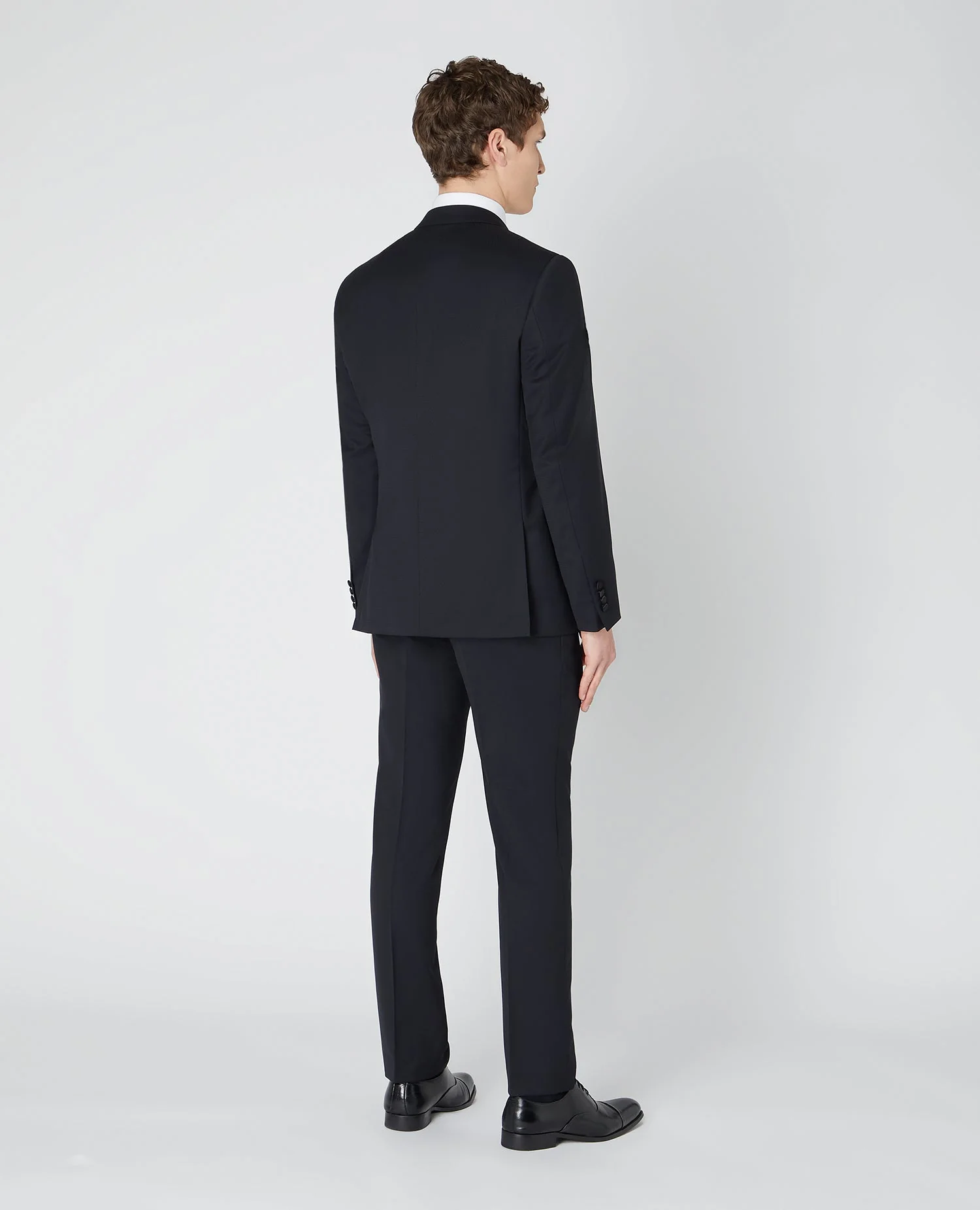 Tapered Wool-Rich Mix and Match Suit Jacket - Image 3