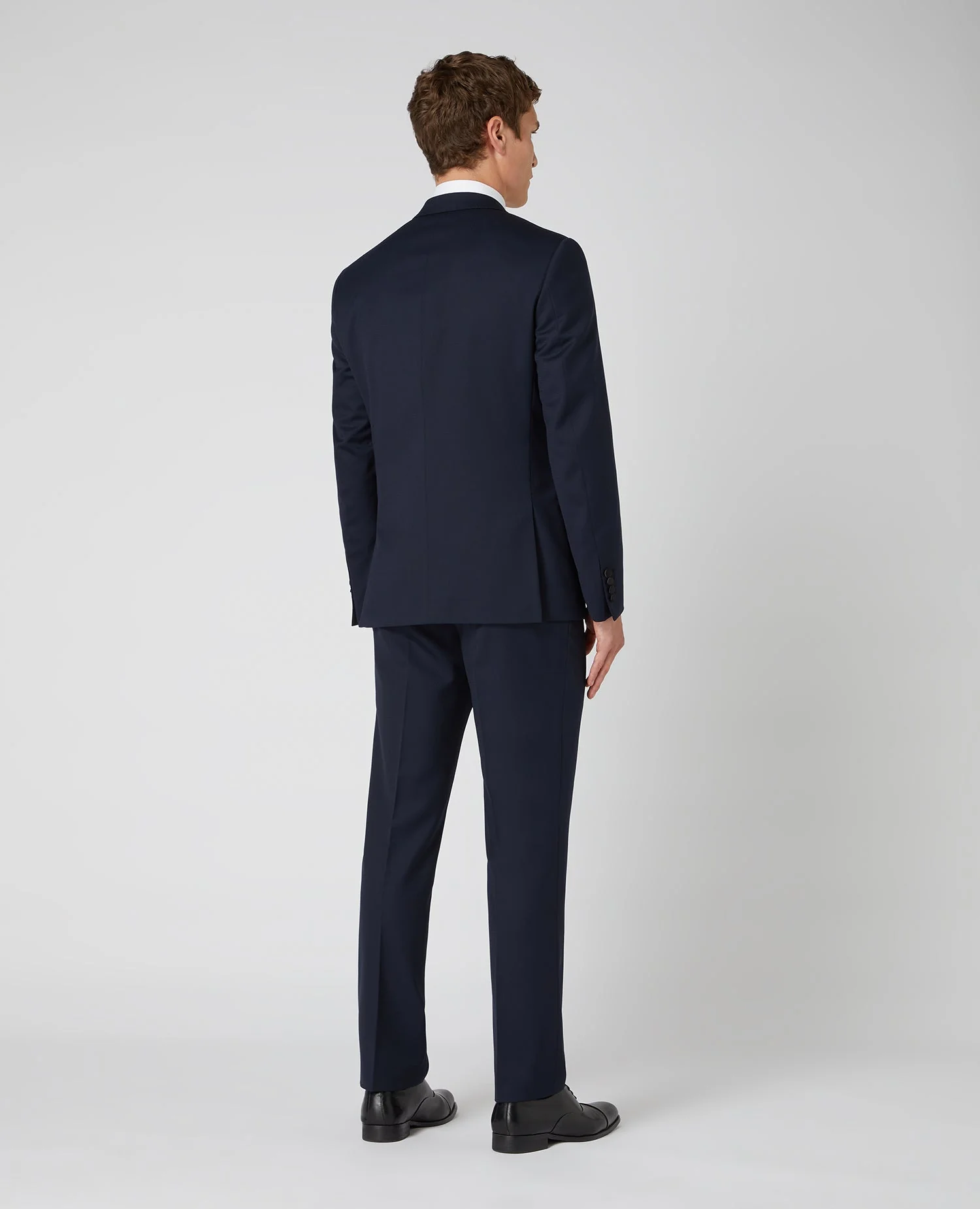 Tapered Wool-Rich Mix and Match Suit Jacket - Image 3