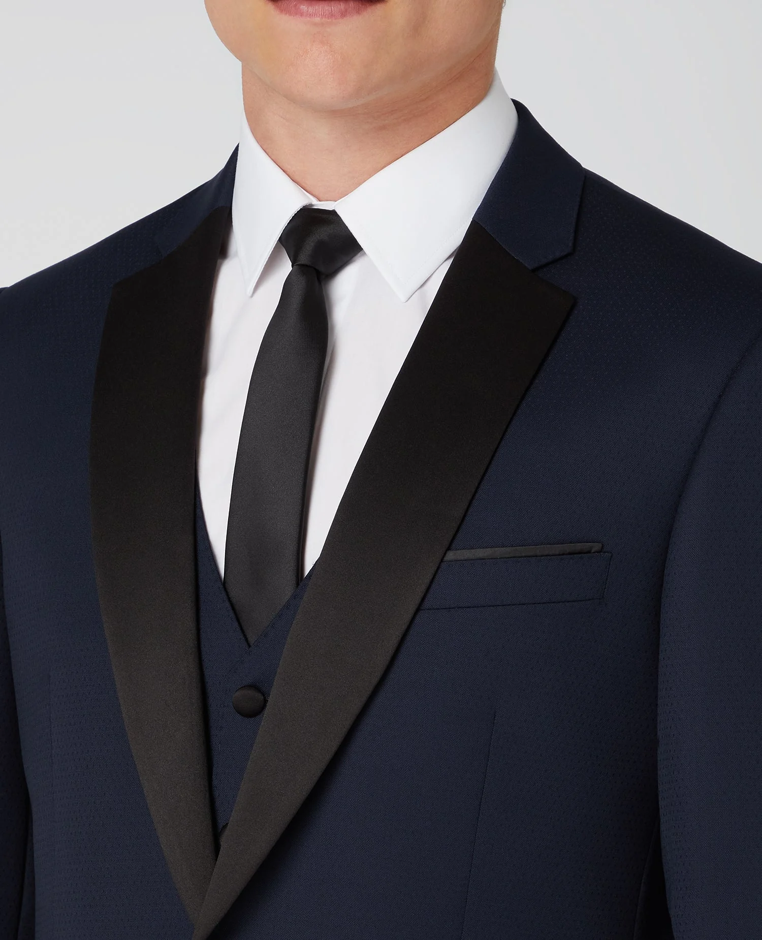 Tapered Wool-Rich Mix and Match Suit Jacket - Image 4