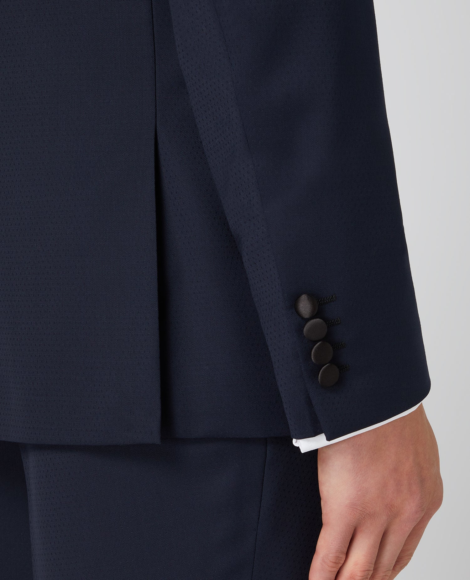 Tapered Wool-Rich Mix and Match Suit Jacket - Image 5